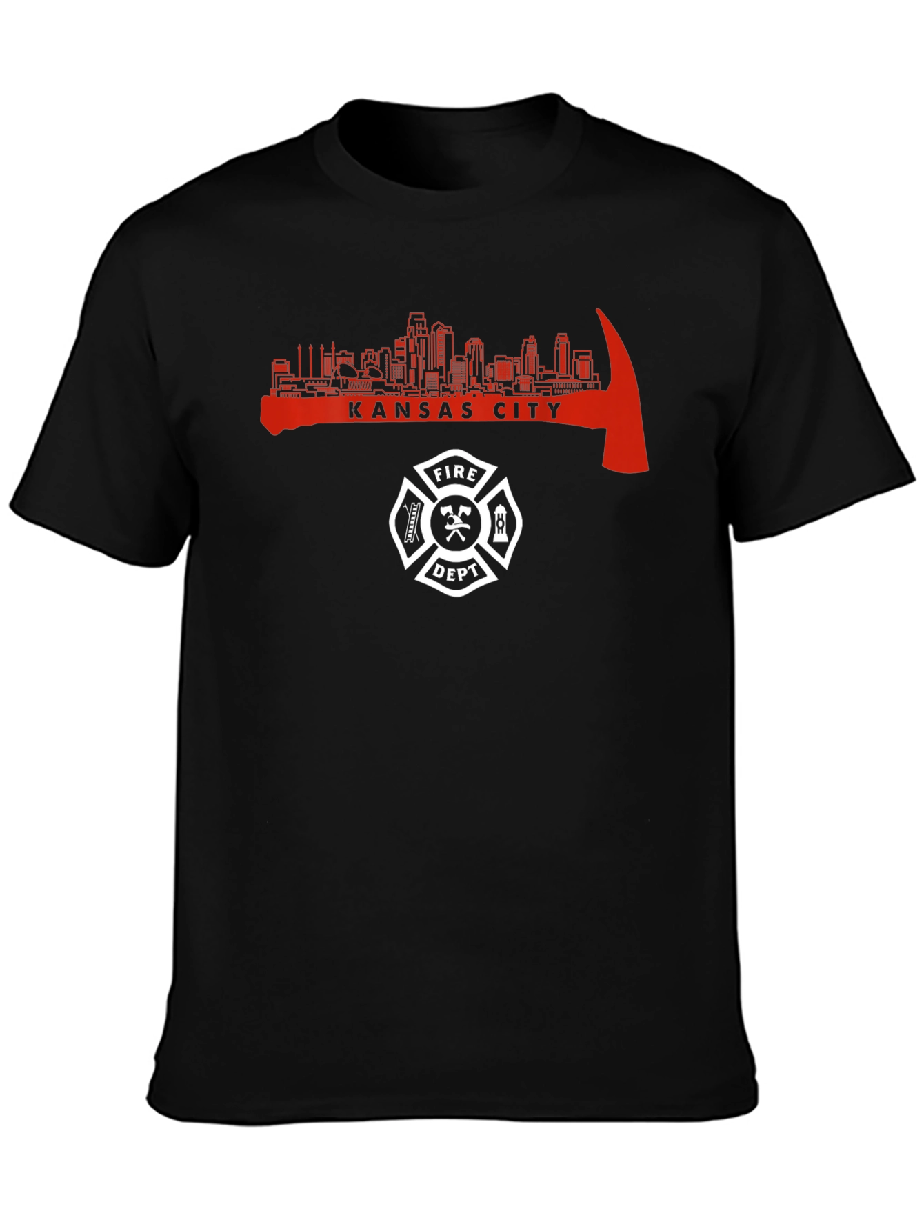 Kansas City Fire Dept. Graphic T-Shirt