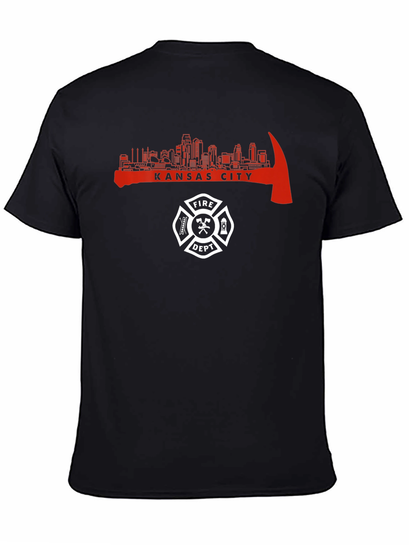 Kansas City Fire Dept. Graphic T-Shirt