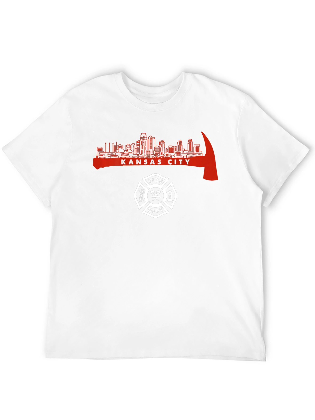Kansas City Fire Dept. Graphic T-Shirt