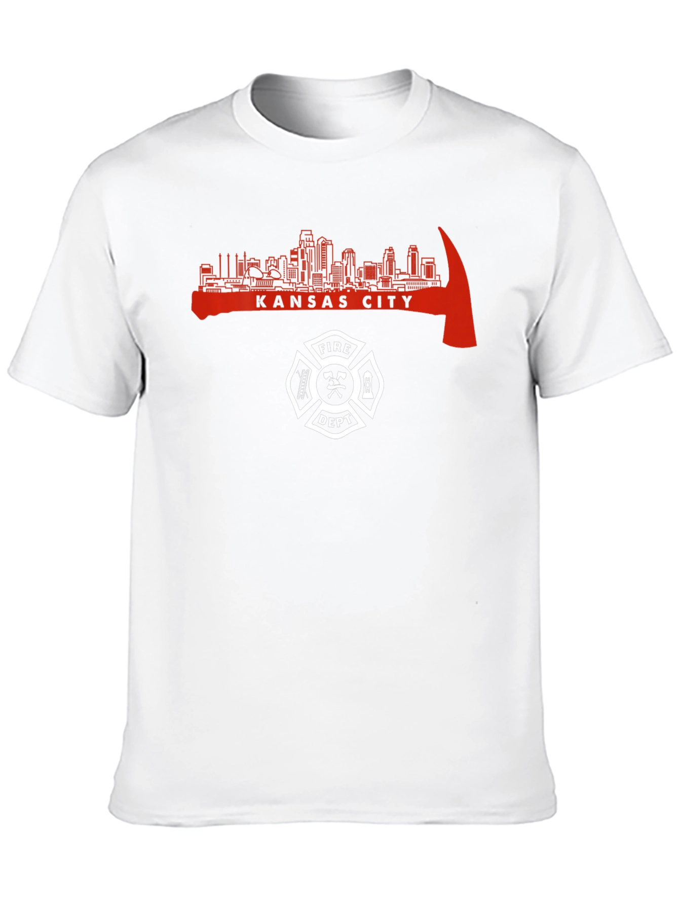 Kansas City Fire Dept. Graphic T-Shirt