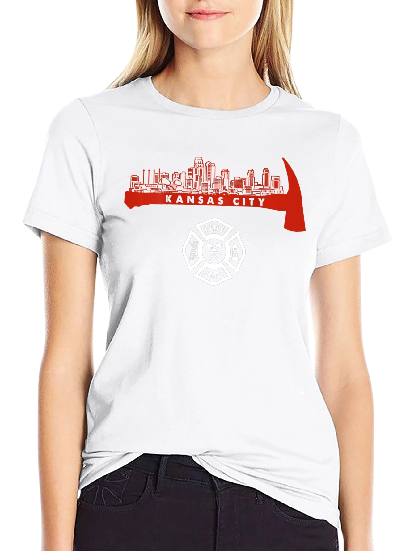 Kansas City Fire Dept. Graphic T-Shirt
