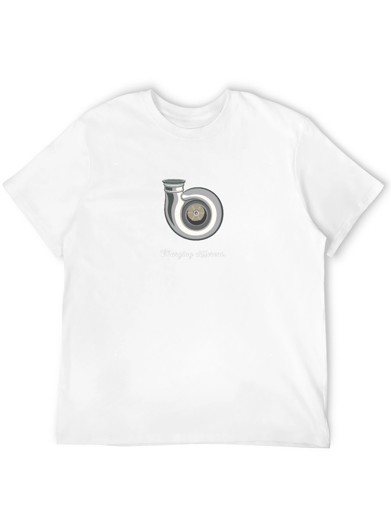 Charging Different Turbo T-Shirt - Black