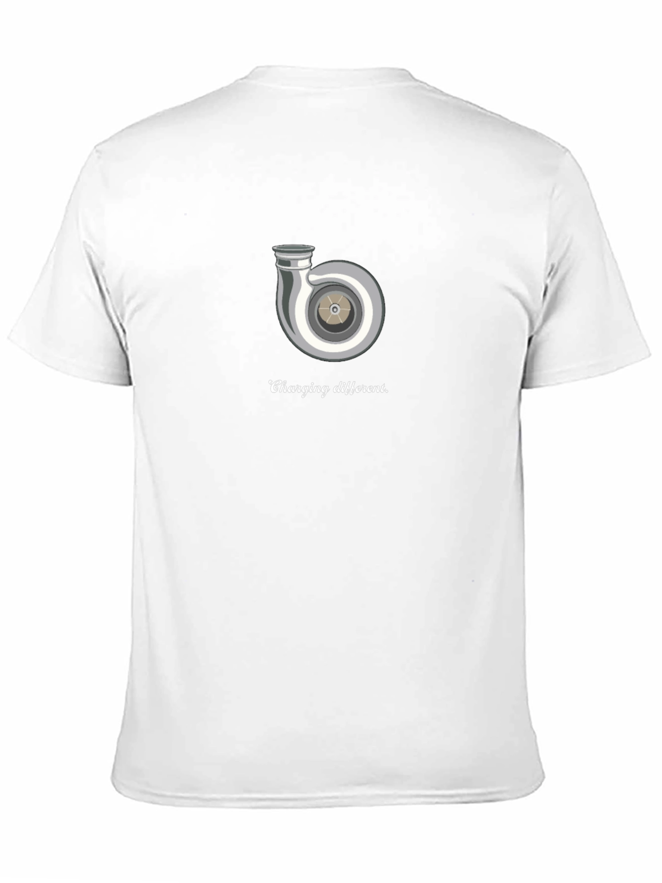 Charging Different Turbo T-Shirt - Black