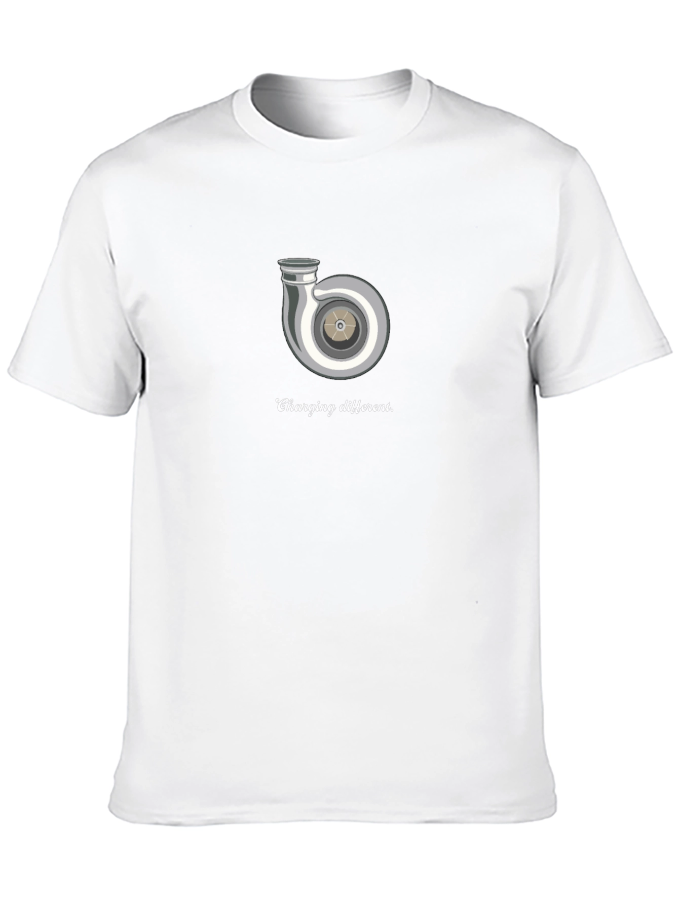 Charging Different Turbo T-Shirt - Black