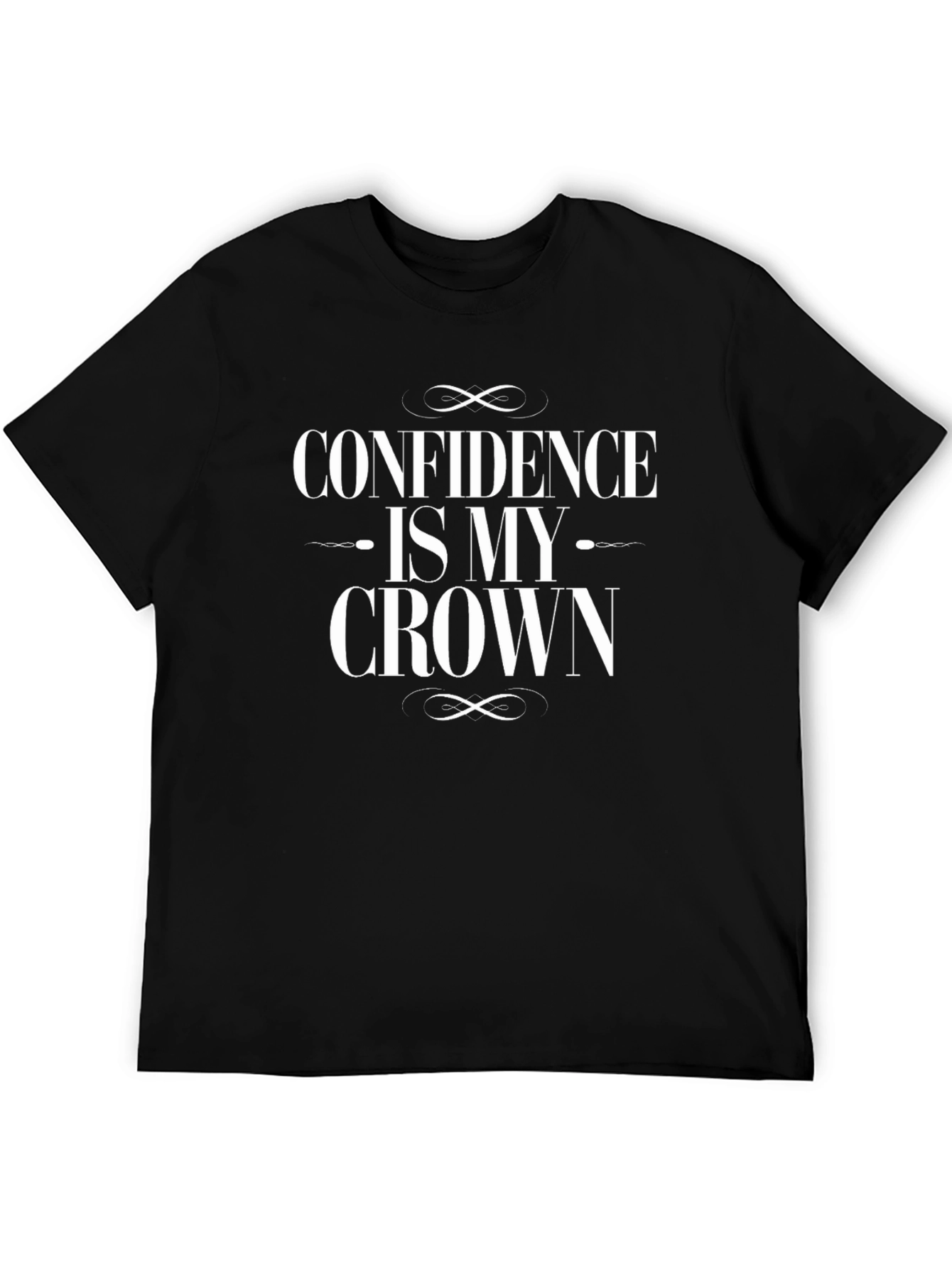 Confidence Is My Crown Graphic T-Shirt