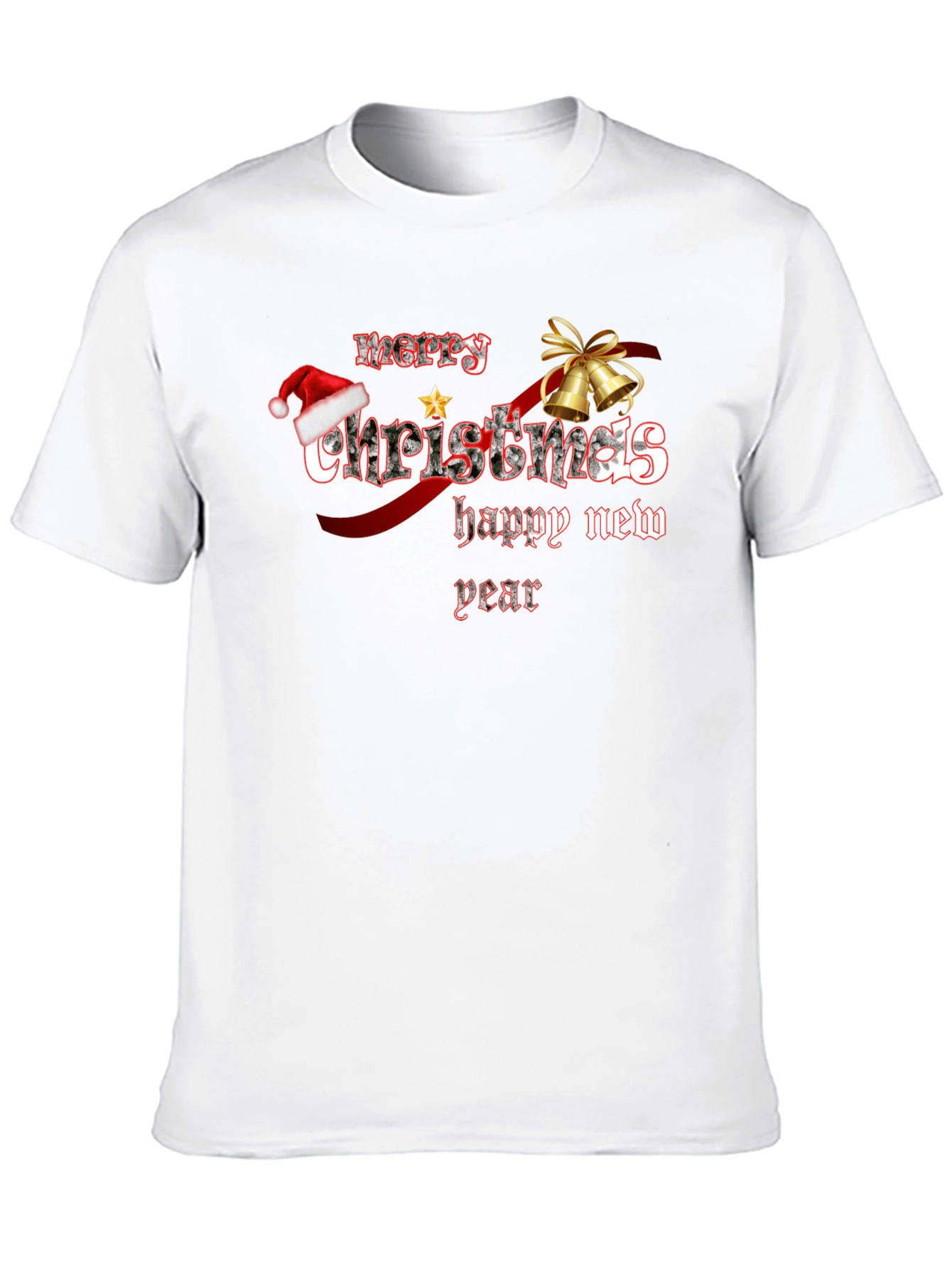Festive Merry Christmas & Happy New Year T-Shirt