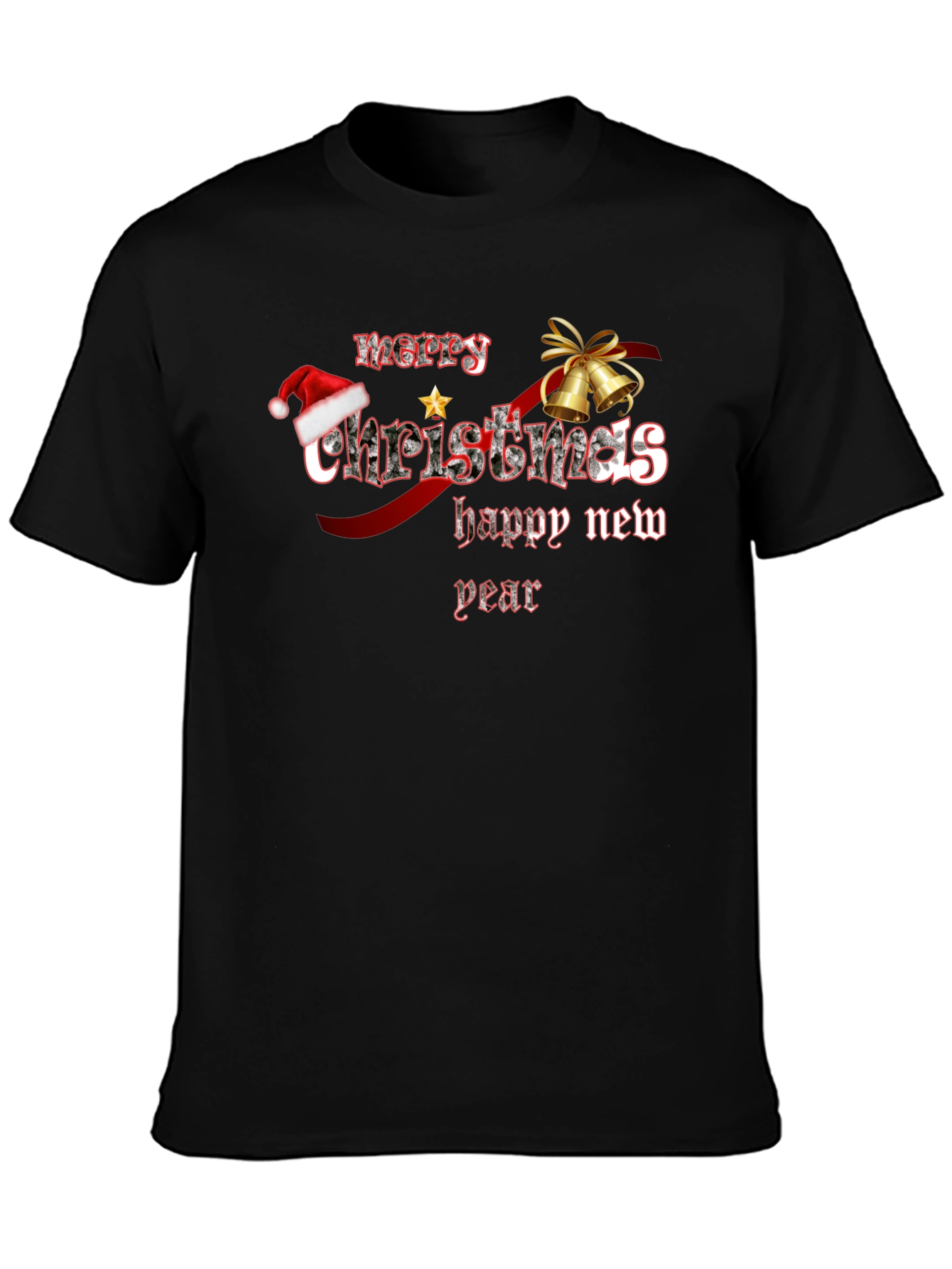 Festive Merry Christmas & Happy New Year T-Shirt