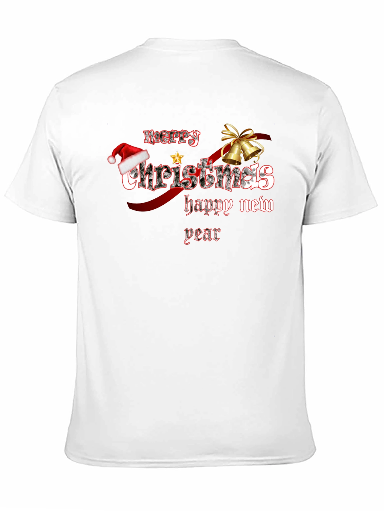 Festive Merry Christmas & Happy New Year T-Shirt