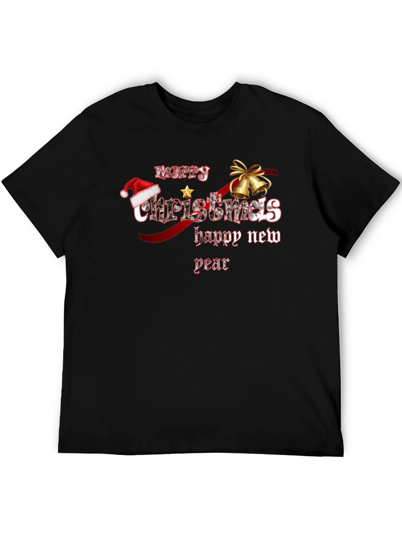 Festive Merry Christmas & Happy New Year T-Shirt