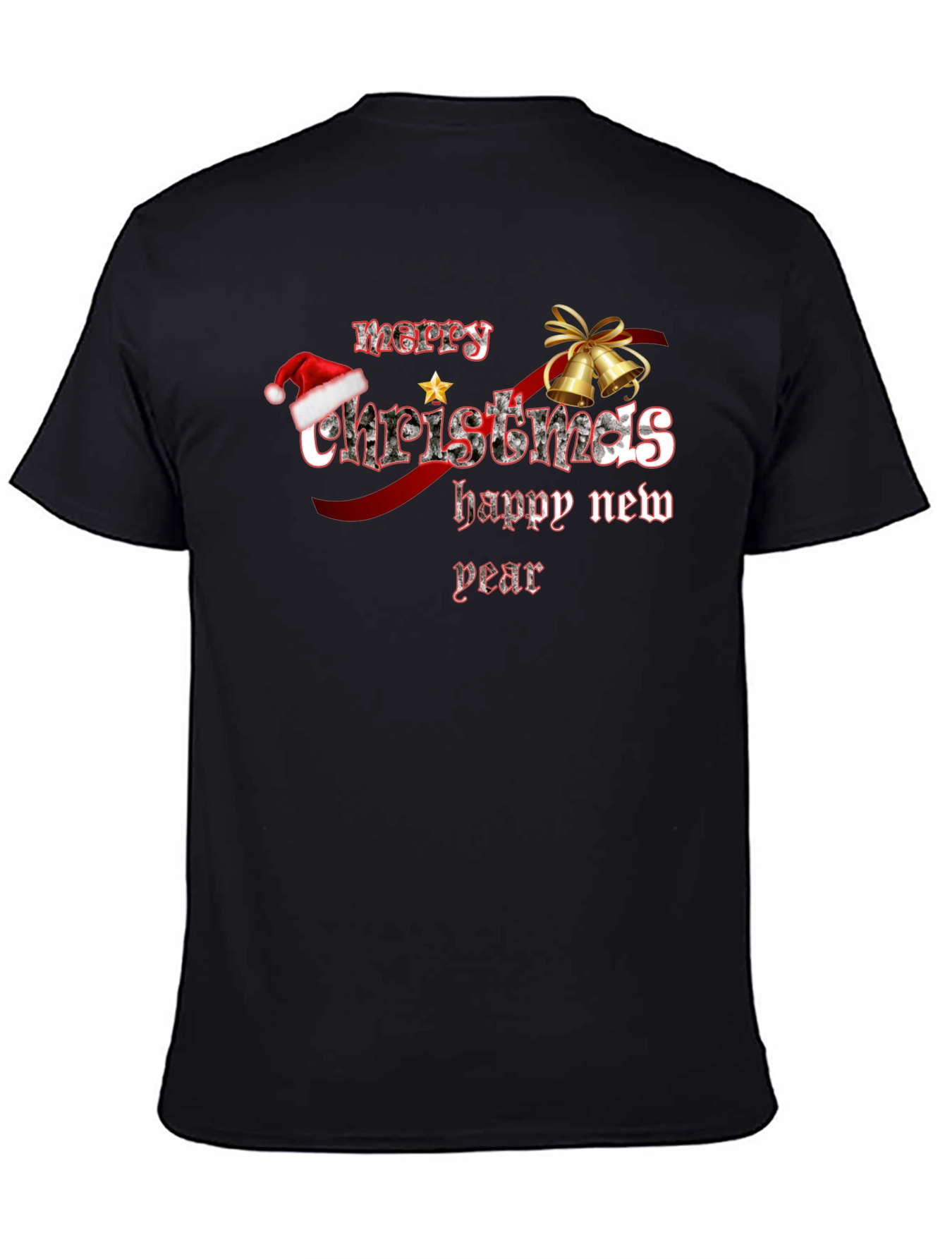 Festive Merry Christmas & Happy New Year T-Shirt
