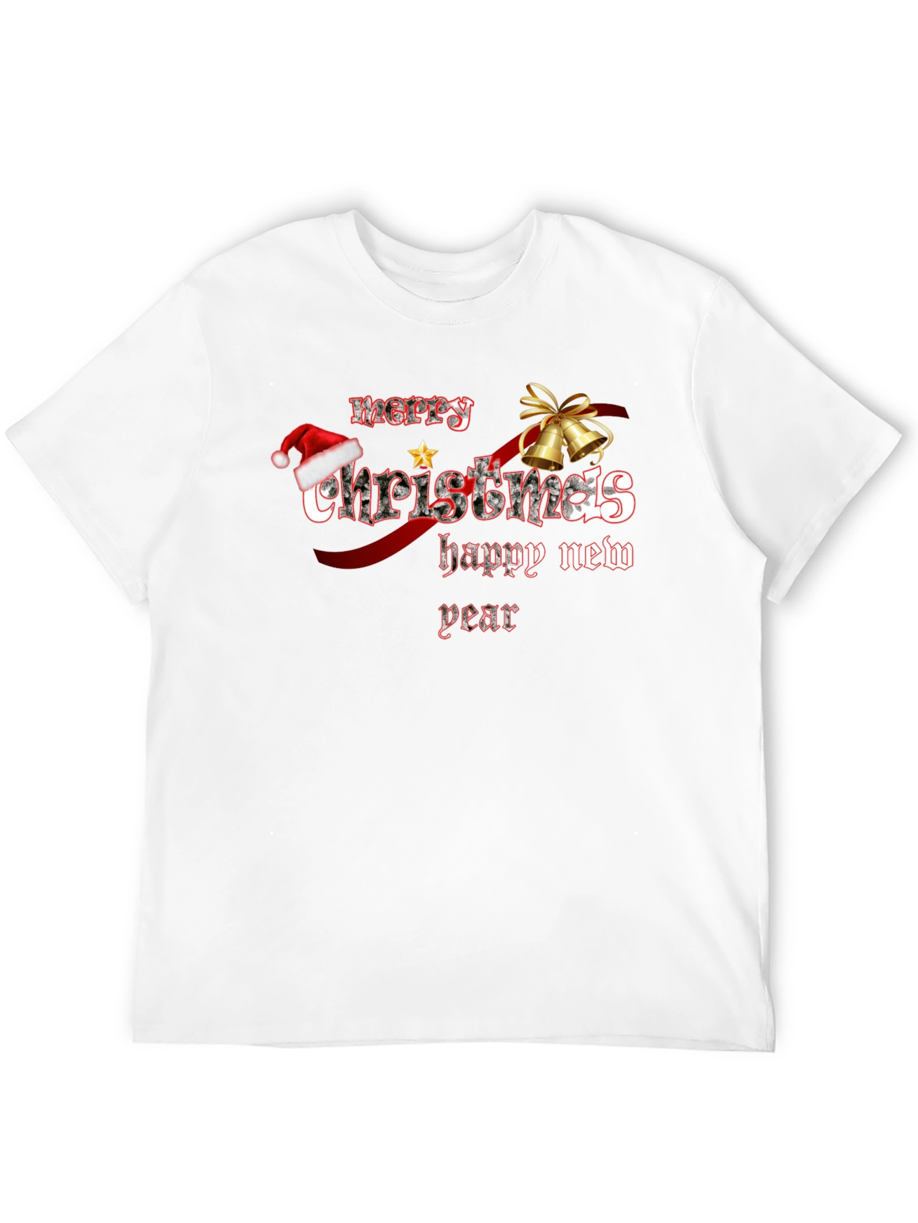 Festive Merry Christmas & Happy New Year T-Shirt