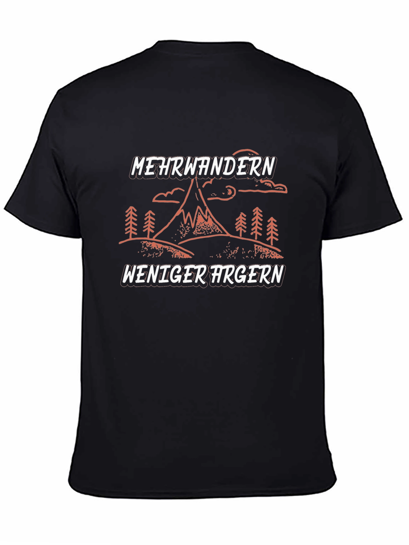 Mehrwandern Shirt - Hiking Adventure Tee