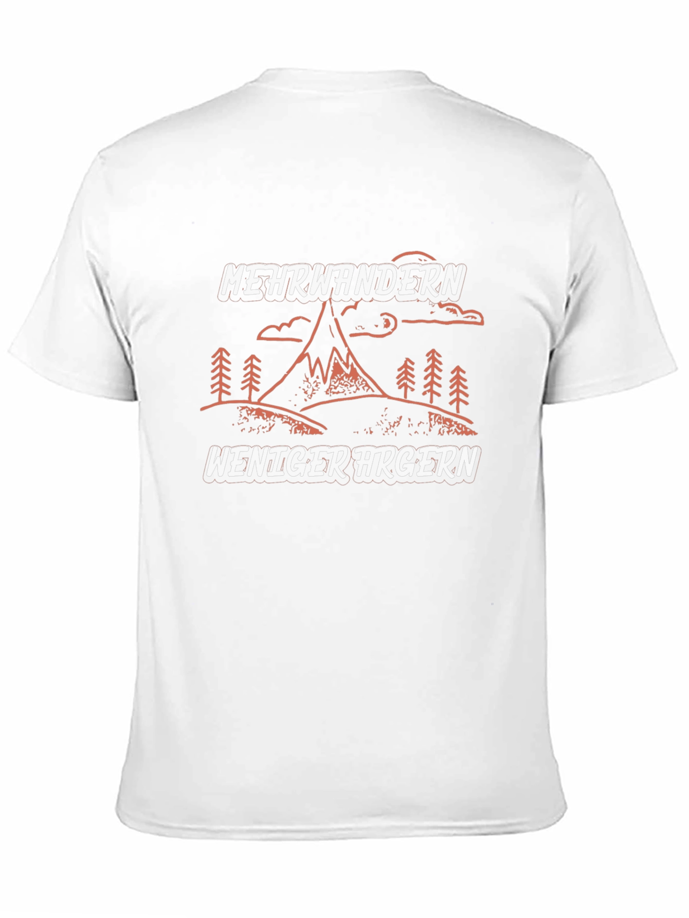 Mehrwandern Shirt - Hiking Adventure Tee