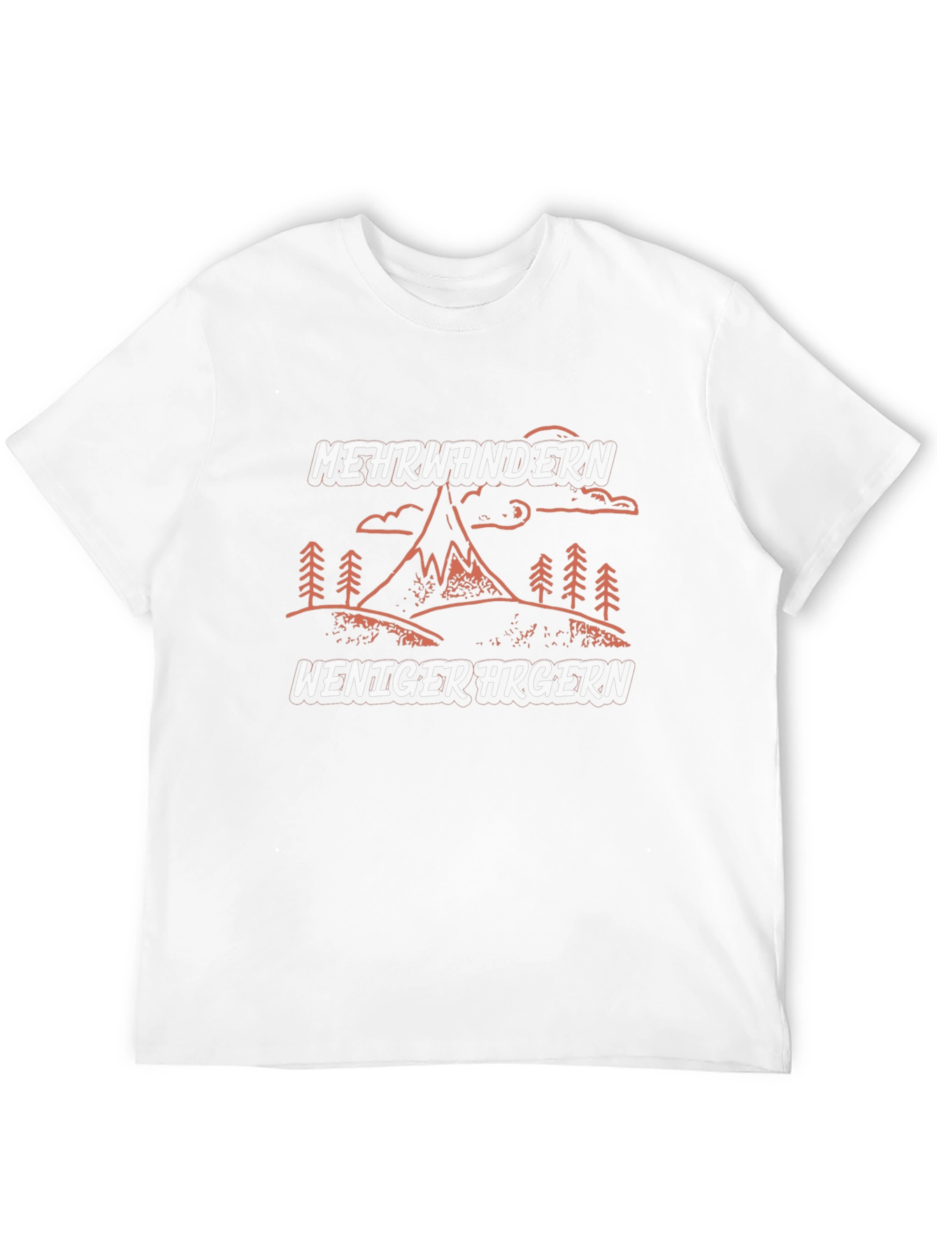 Mehrwandern Shirt - Hiking Adventure Tee