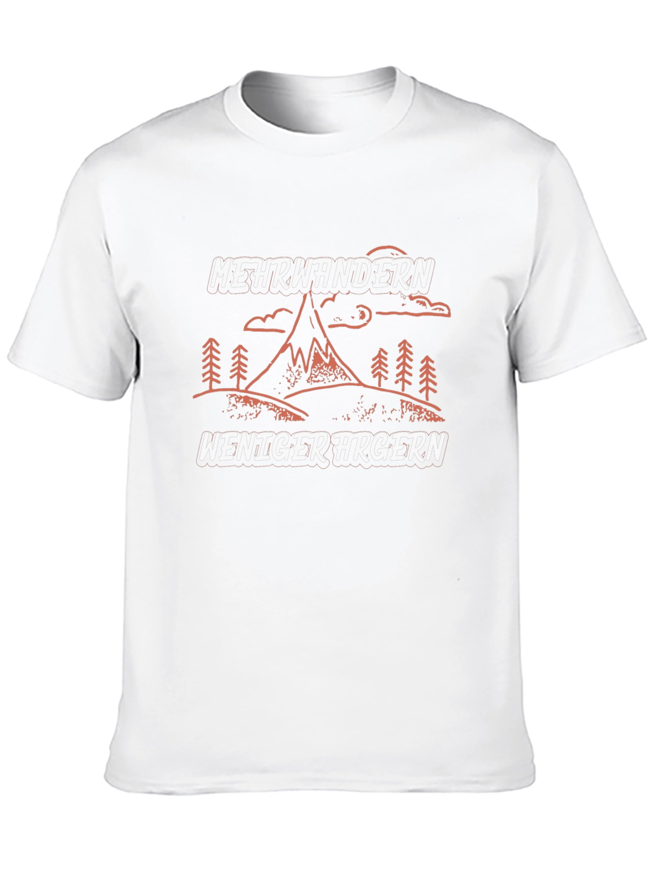 Mehrwandern Shirt - Hiking Adventure Tee