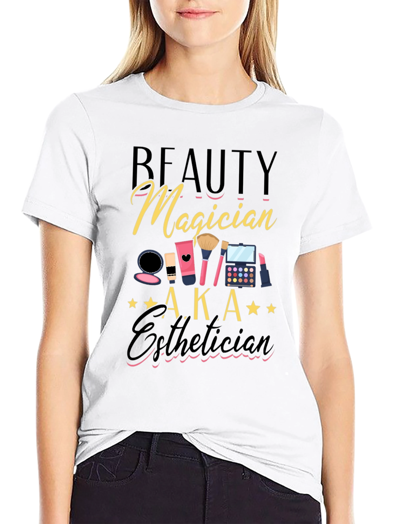 Beauty Magician Esthetician T-Shirt