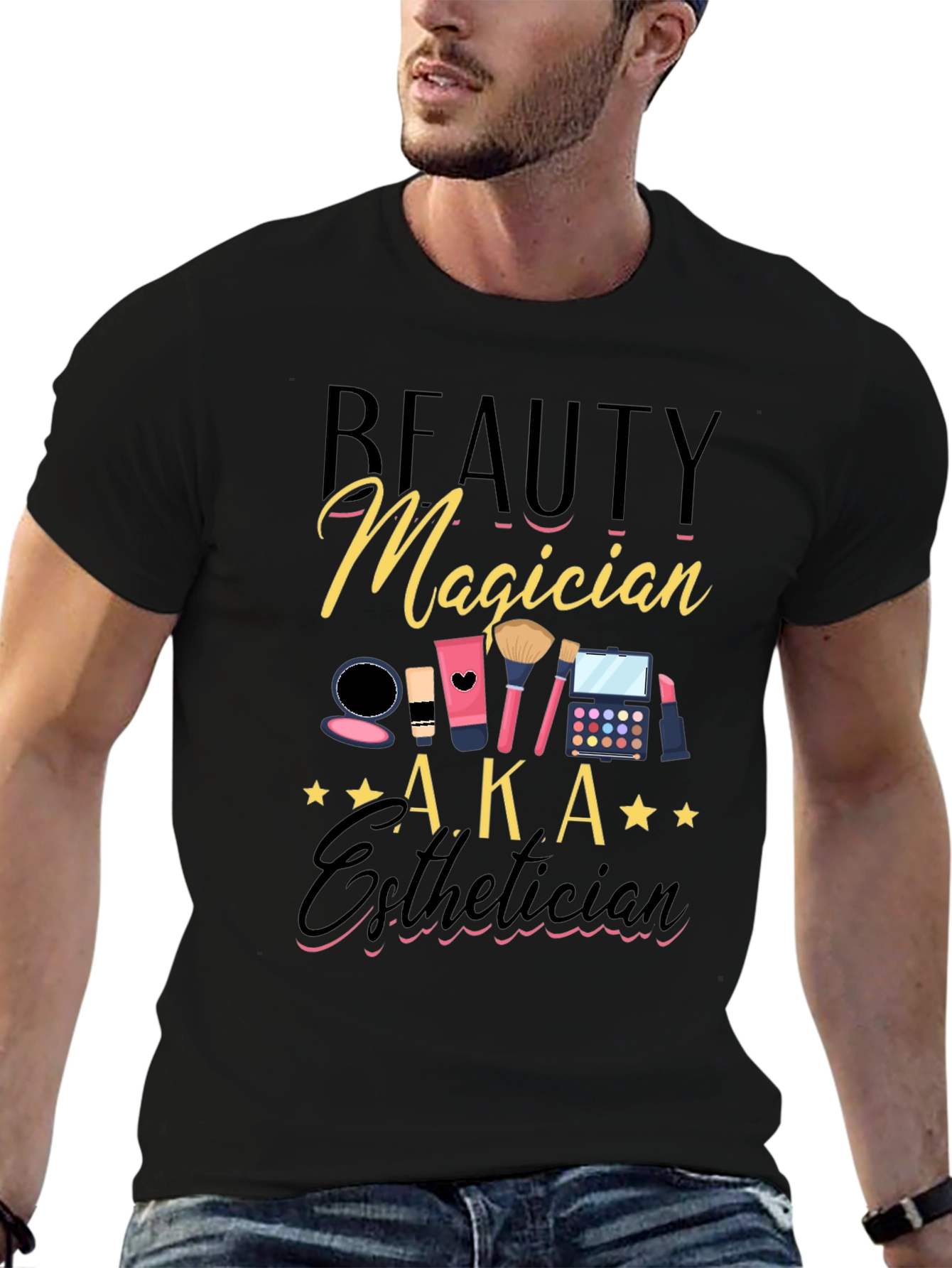 Beauty Magician Esthetician T-Shirt