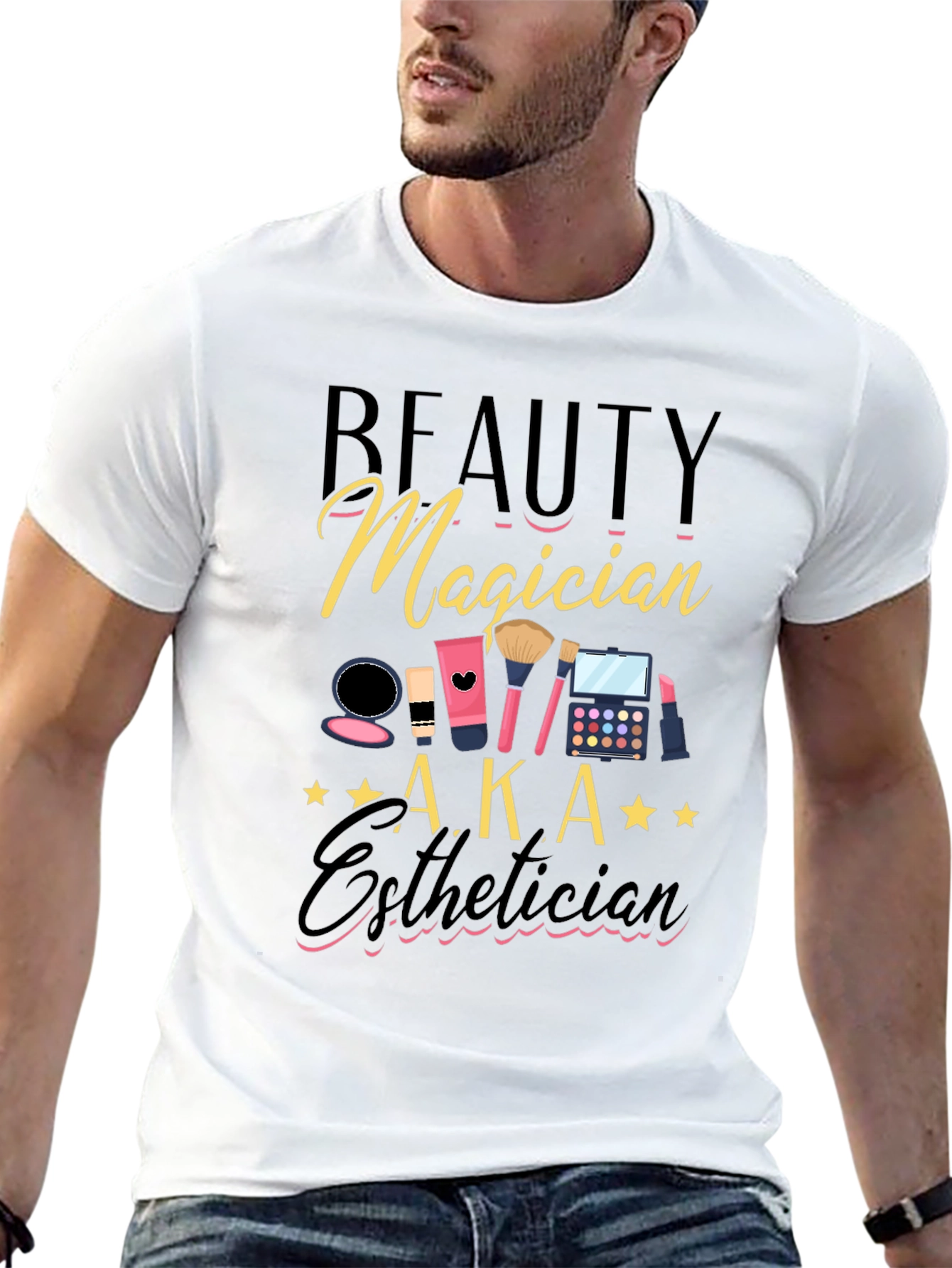 Beauty Magician Esthetician T-Shirt
