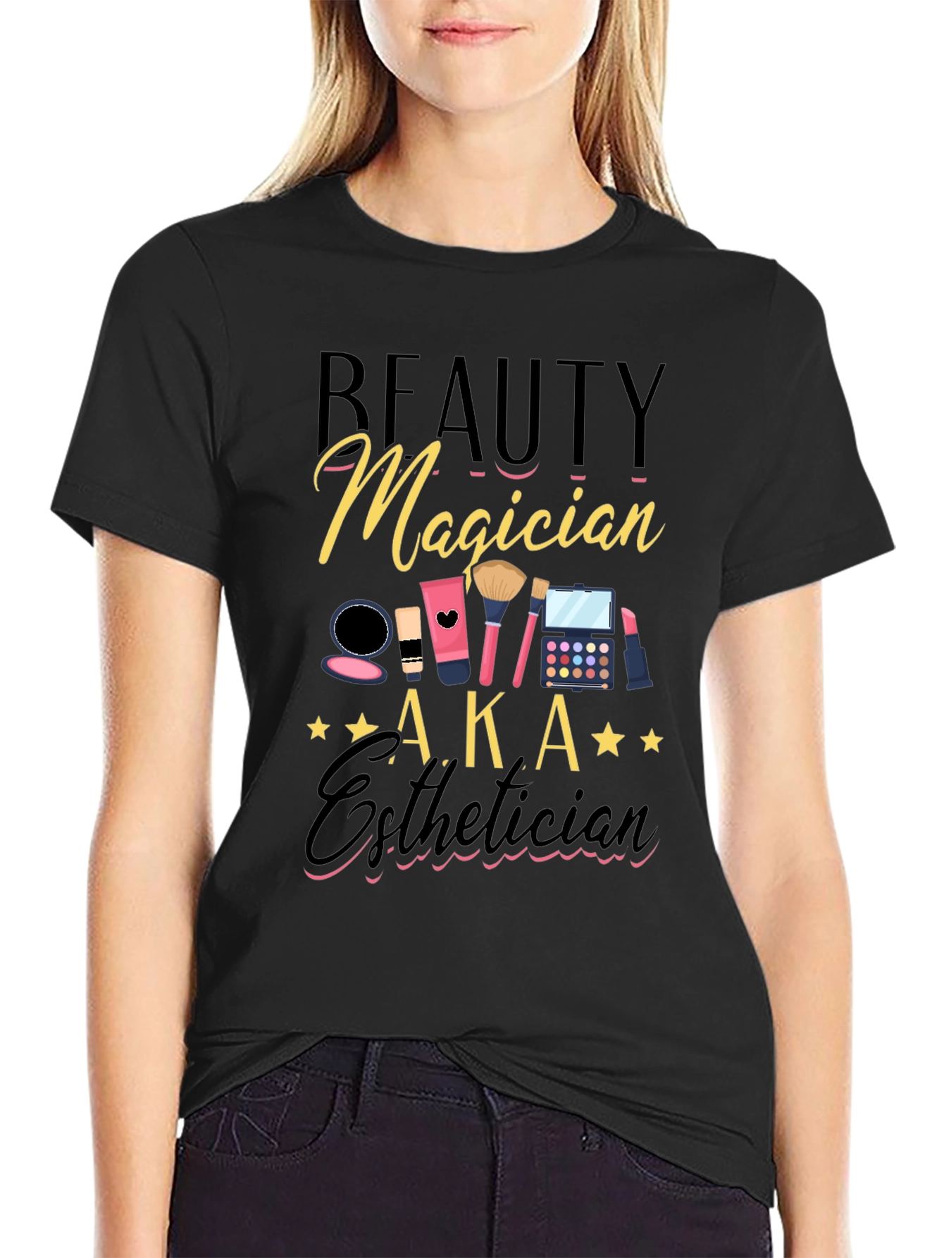 Beauty Magician Esthetician T-Shirt