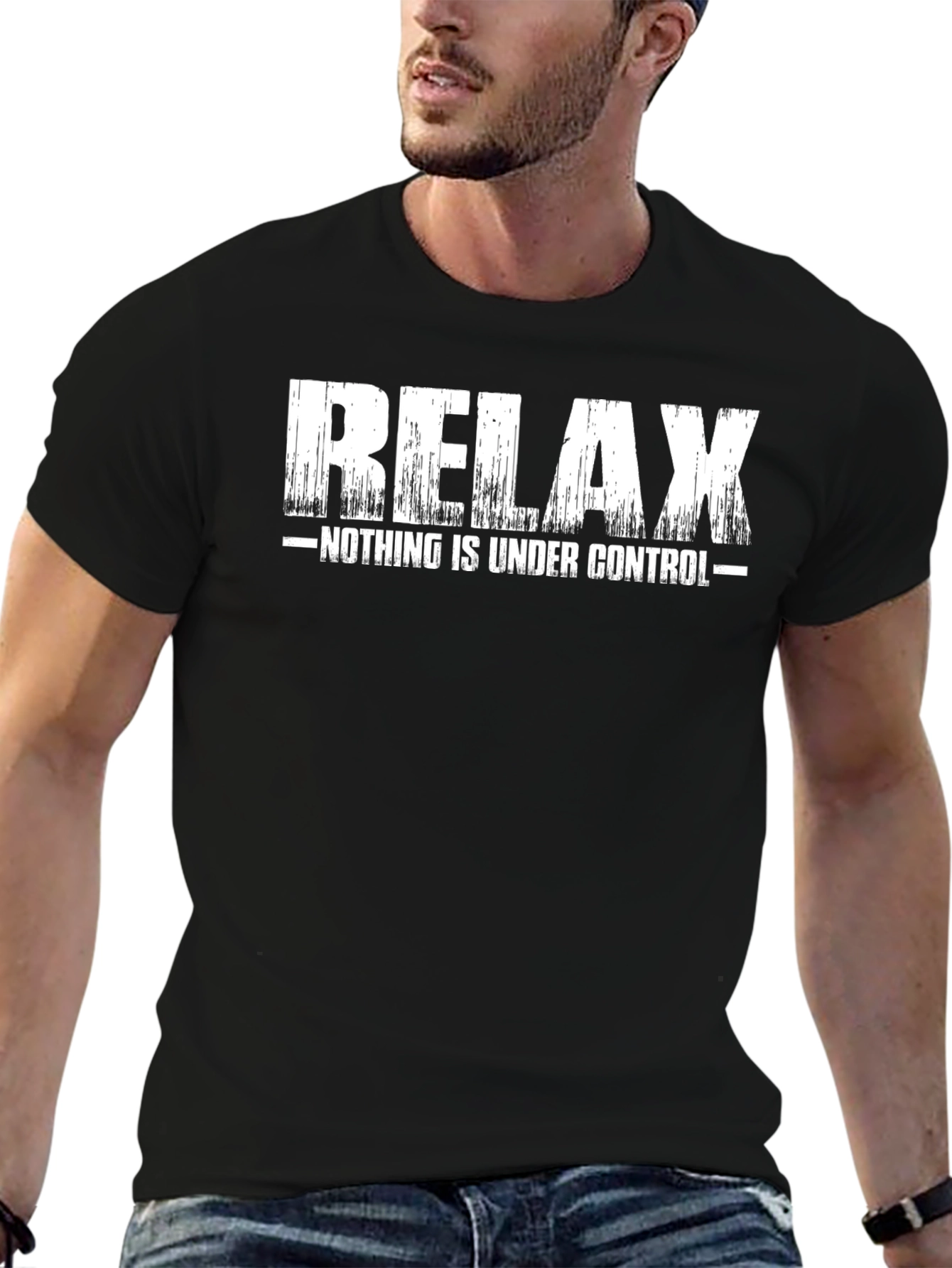 Relax T-Shirt - Nothing is Under Control