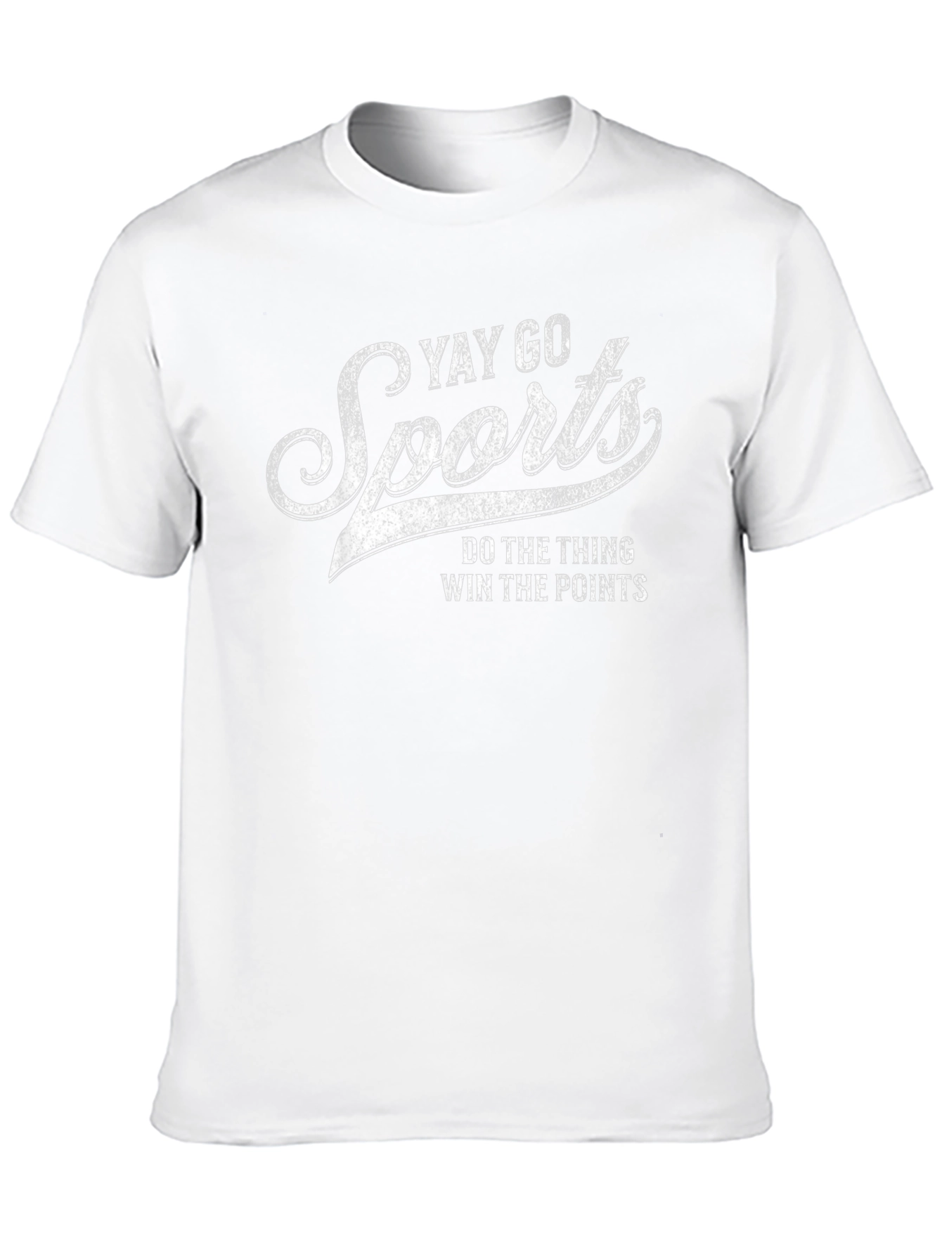 Yay Go Sports T-Shirt - Win The Points!