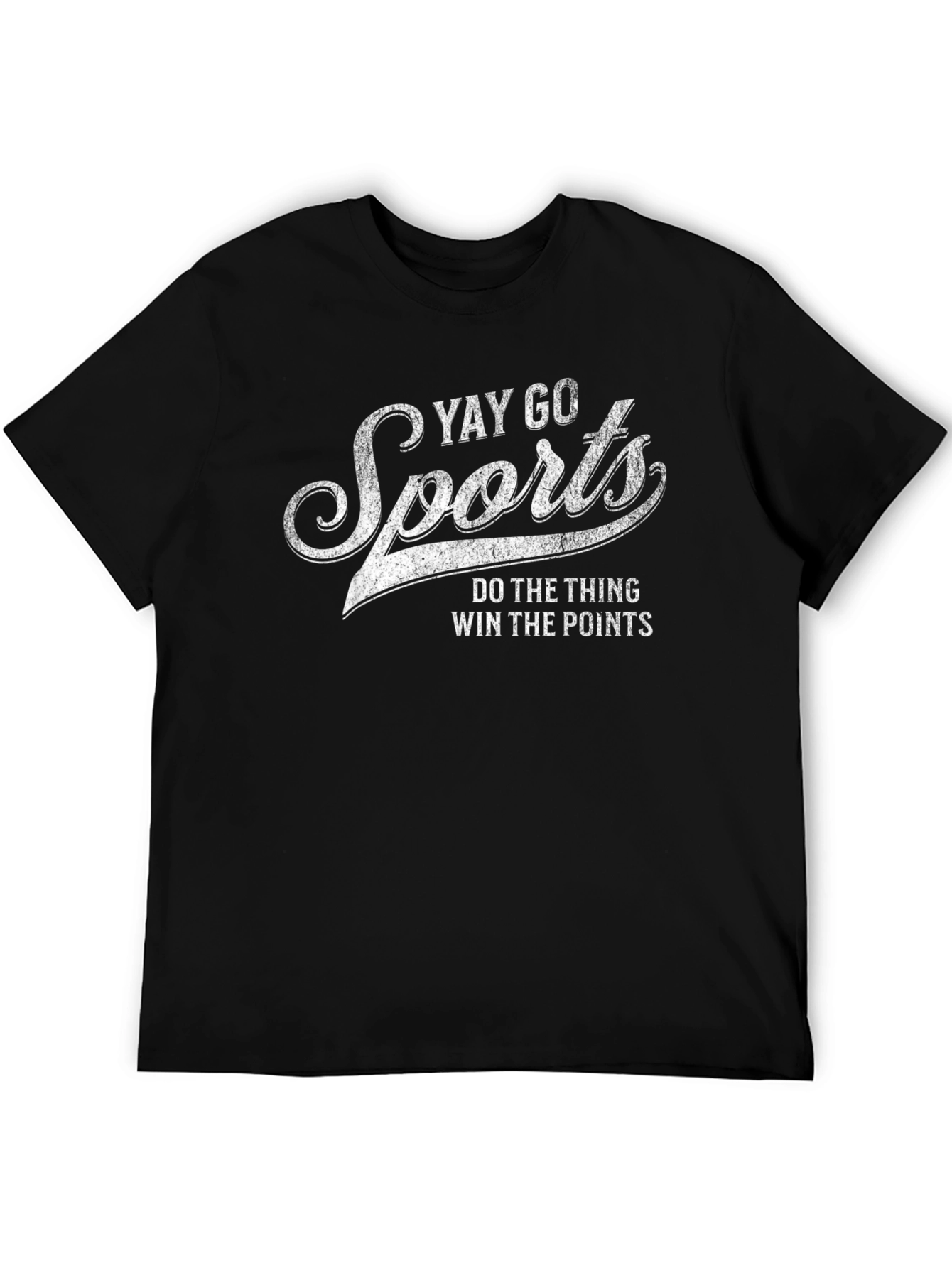 Yay Go Sports T-Shirt - Win The Points!