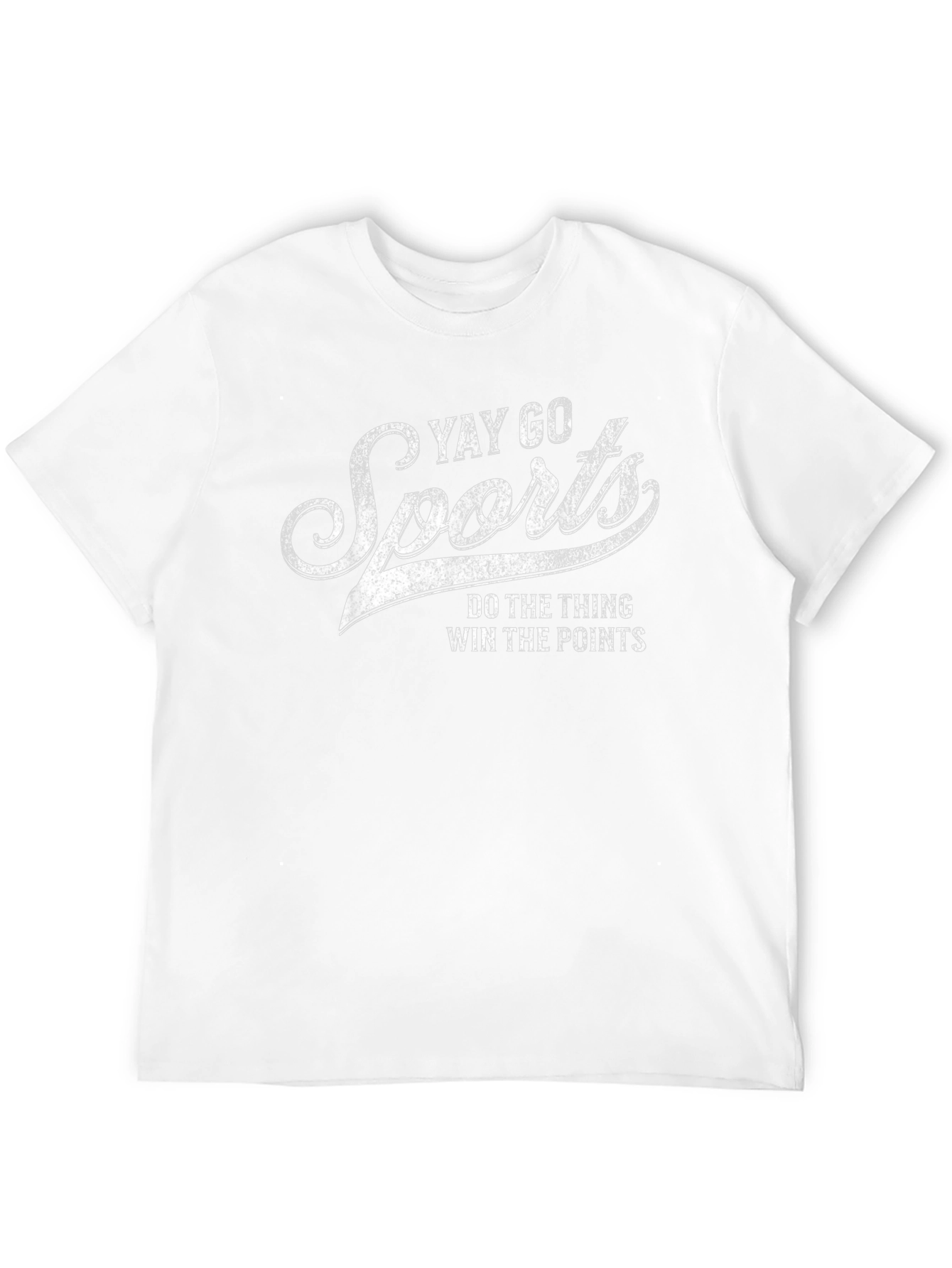 Yay Go Sports T-Shirt - Win The Points!