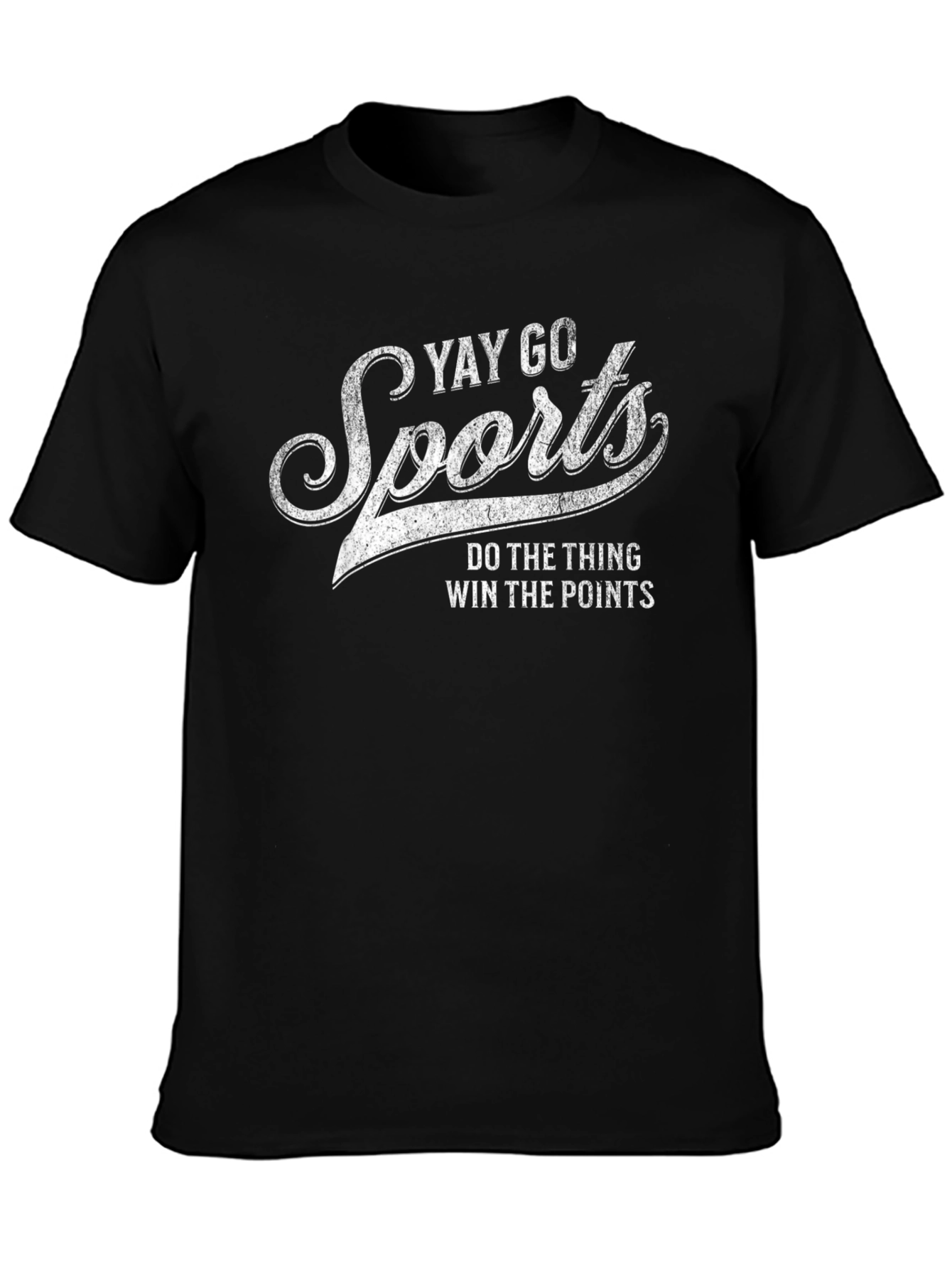 Yay Go Sports T-Shirt - Win The Points!