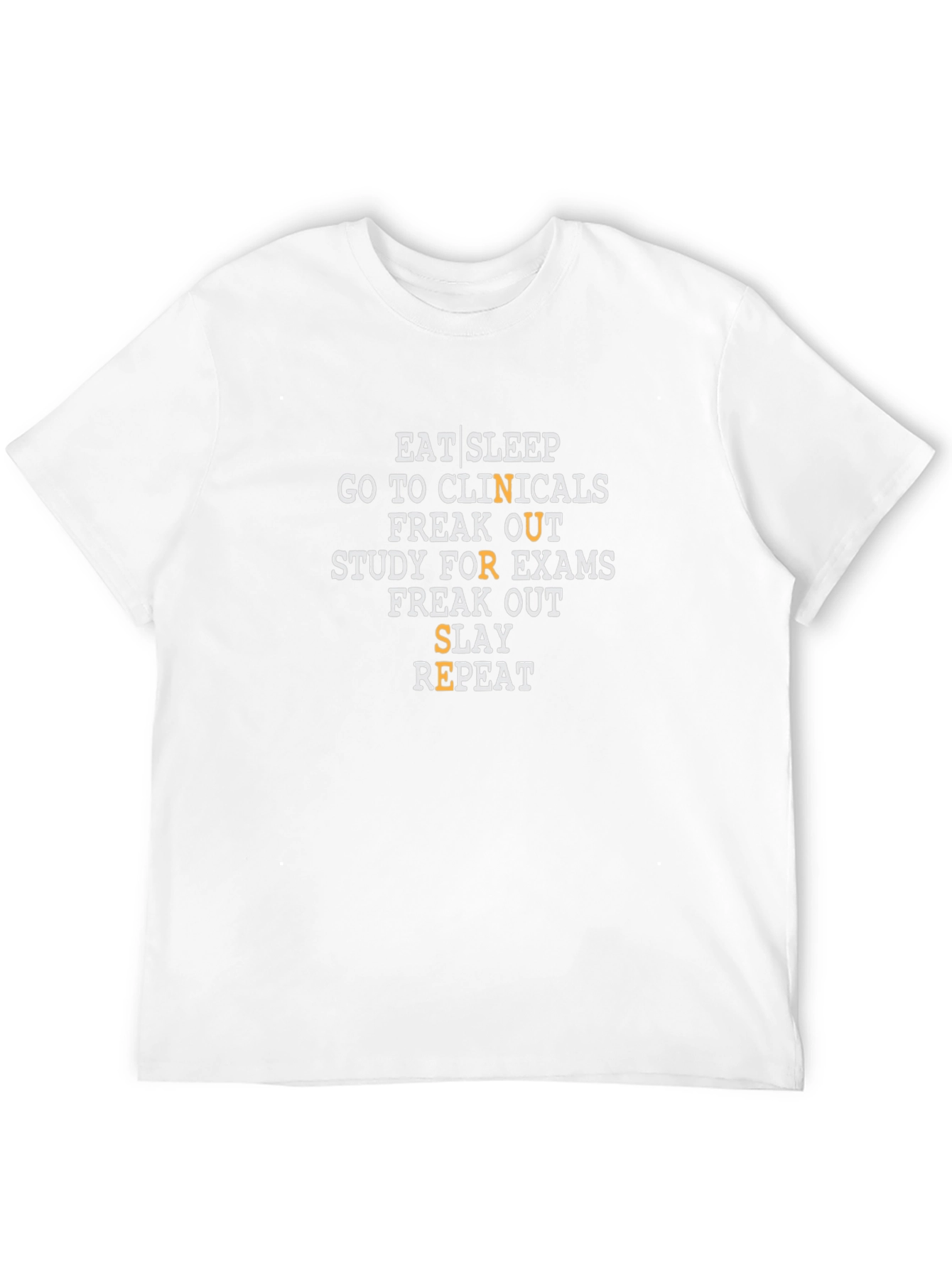 Eat Sleep Clinicals T-Shirt