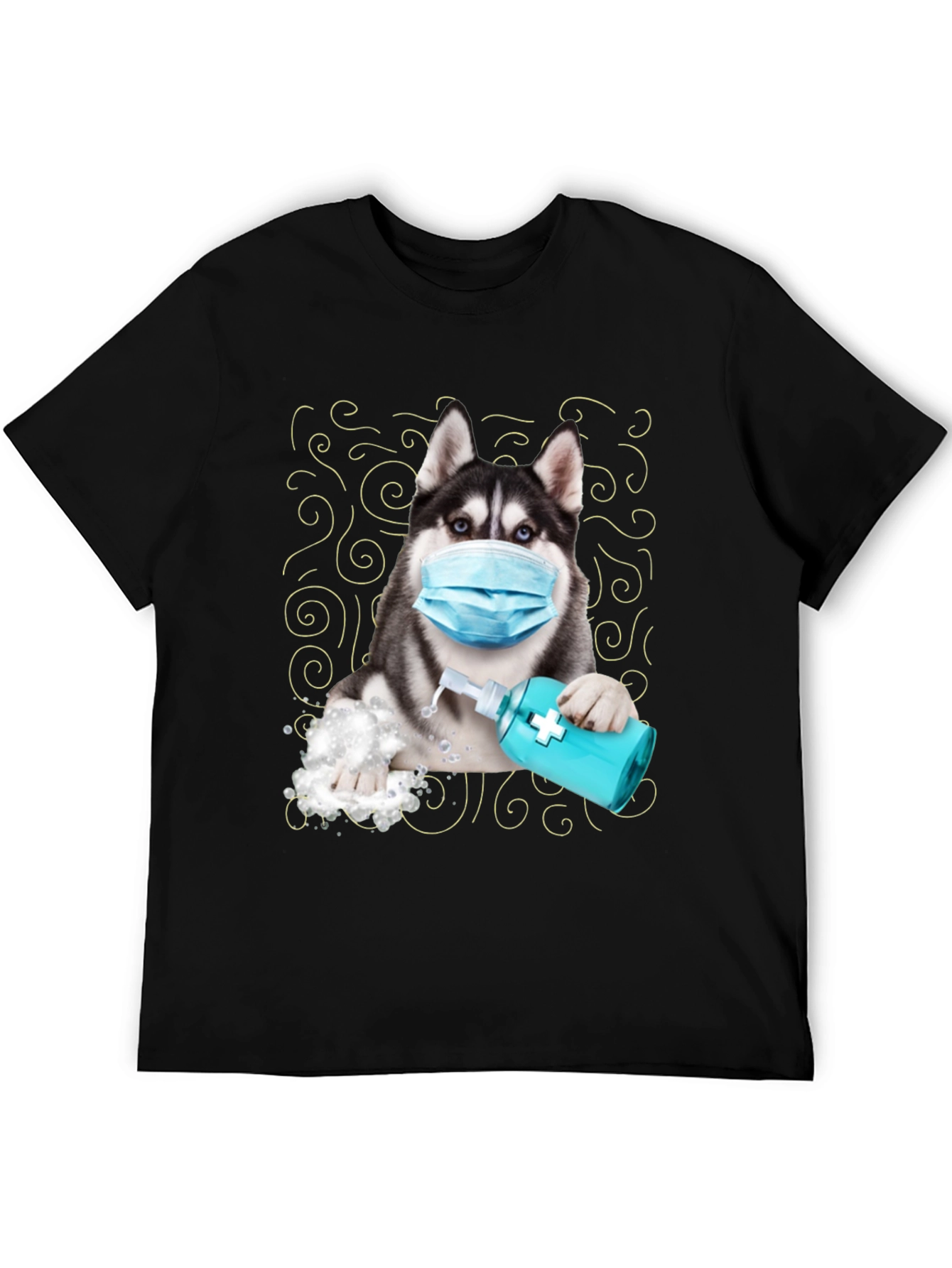 Husky Hand Sanitizer T-Shirt