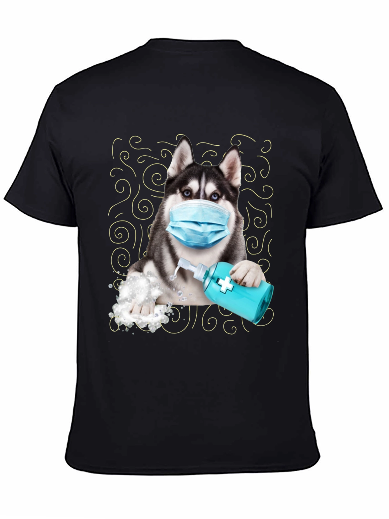 Husky Hand Sanitizer T-Shirt