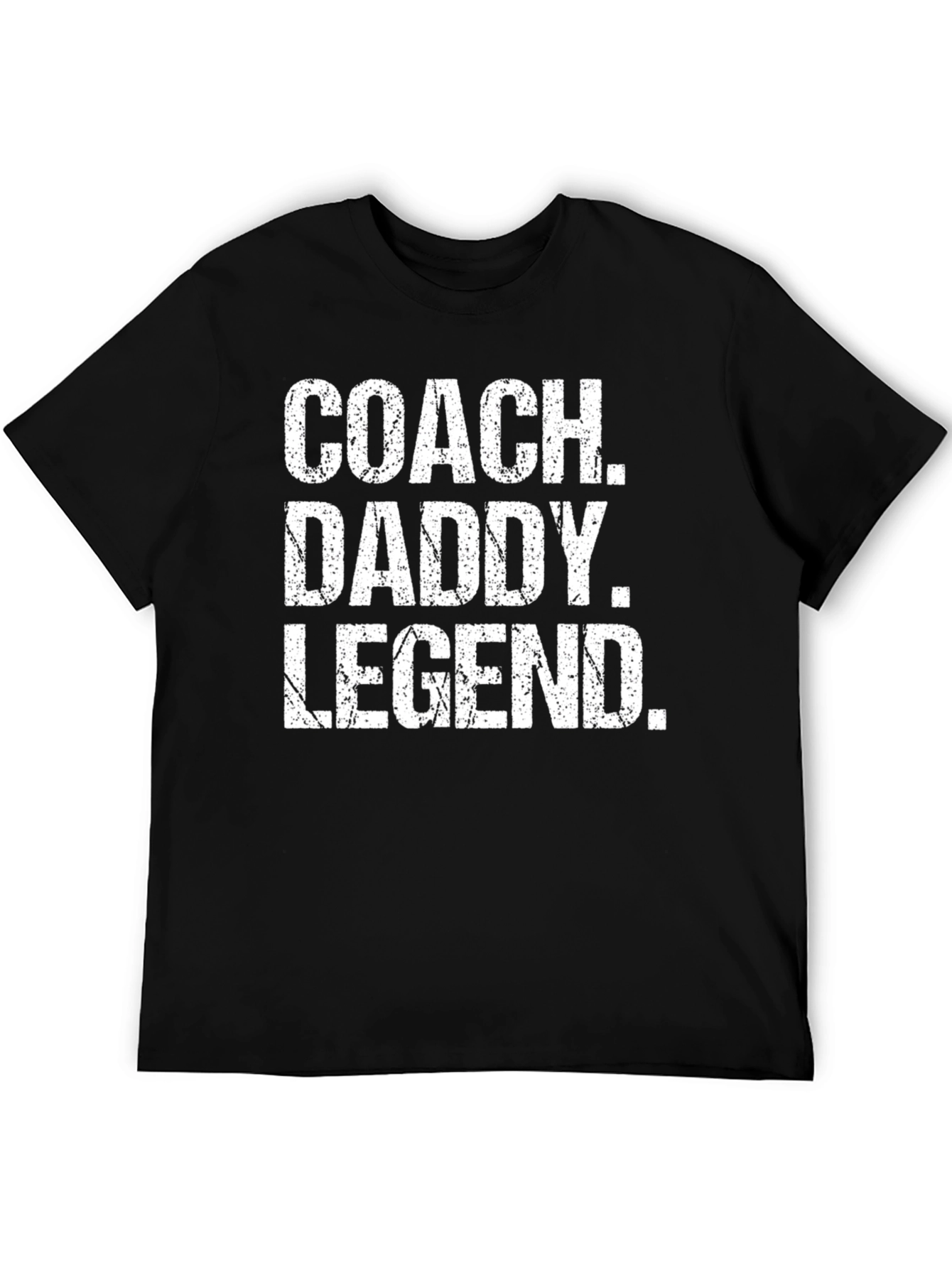 Coach Daddy Legend Graphic T-Shirt