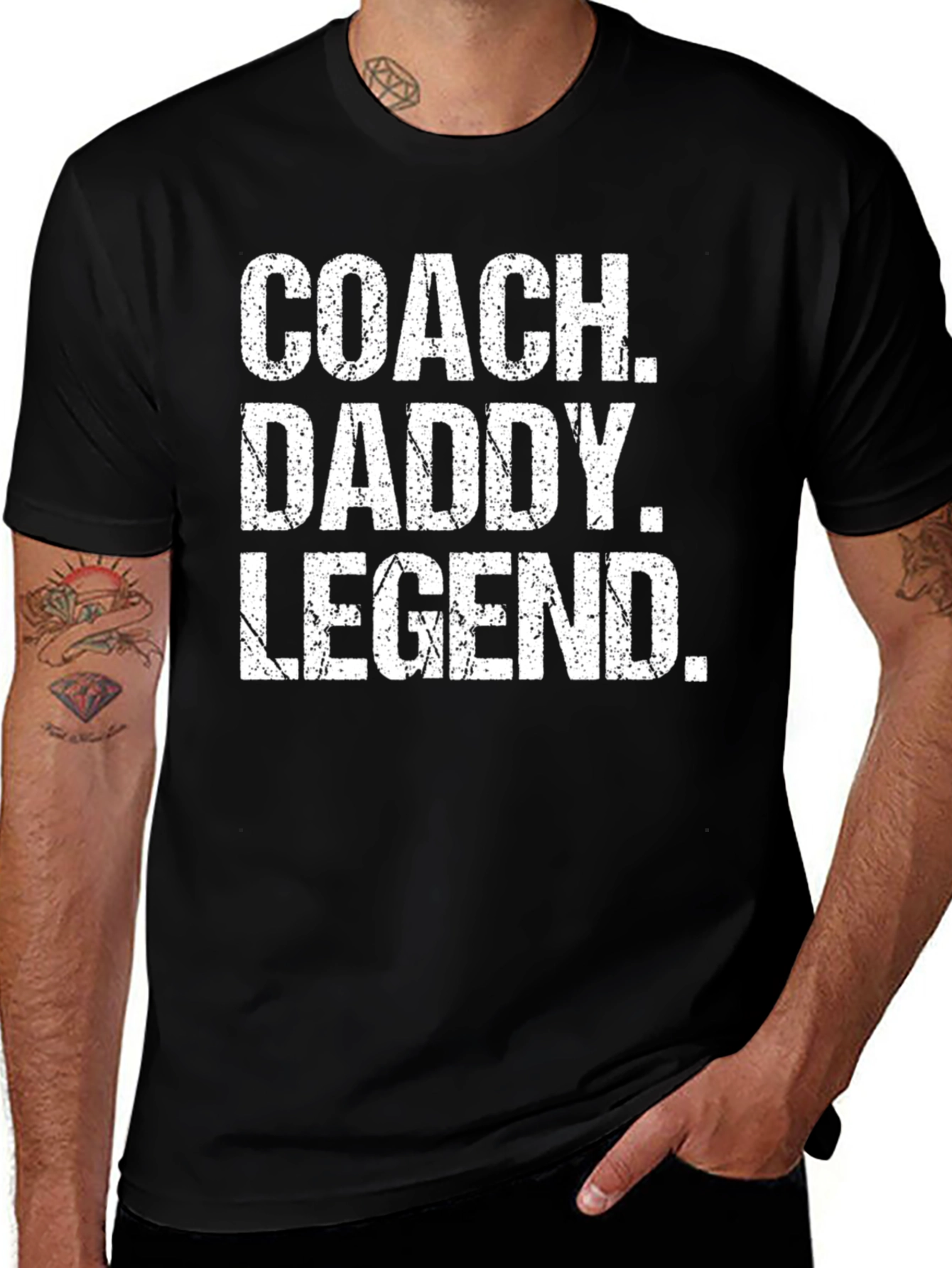 Coach Daddy Legend Graphic T-Shirt
