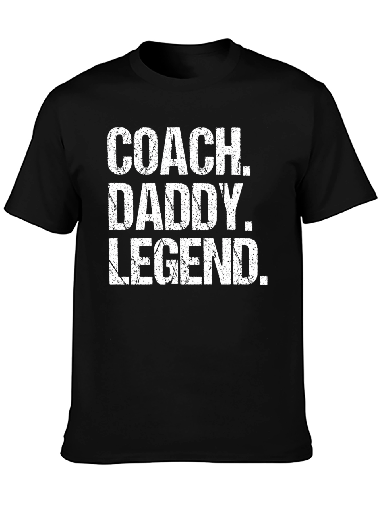 Coach Daddy Legend Graphic T-Shirt