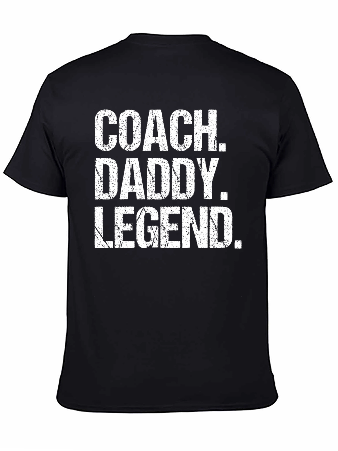 Coach Daddy Legend Graphic T-Shirt