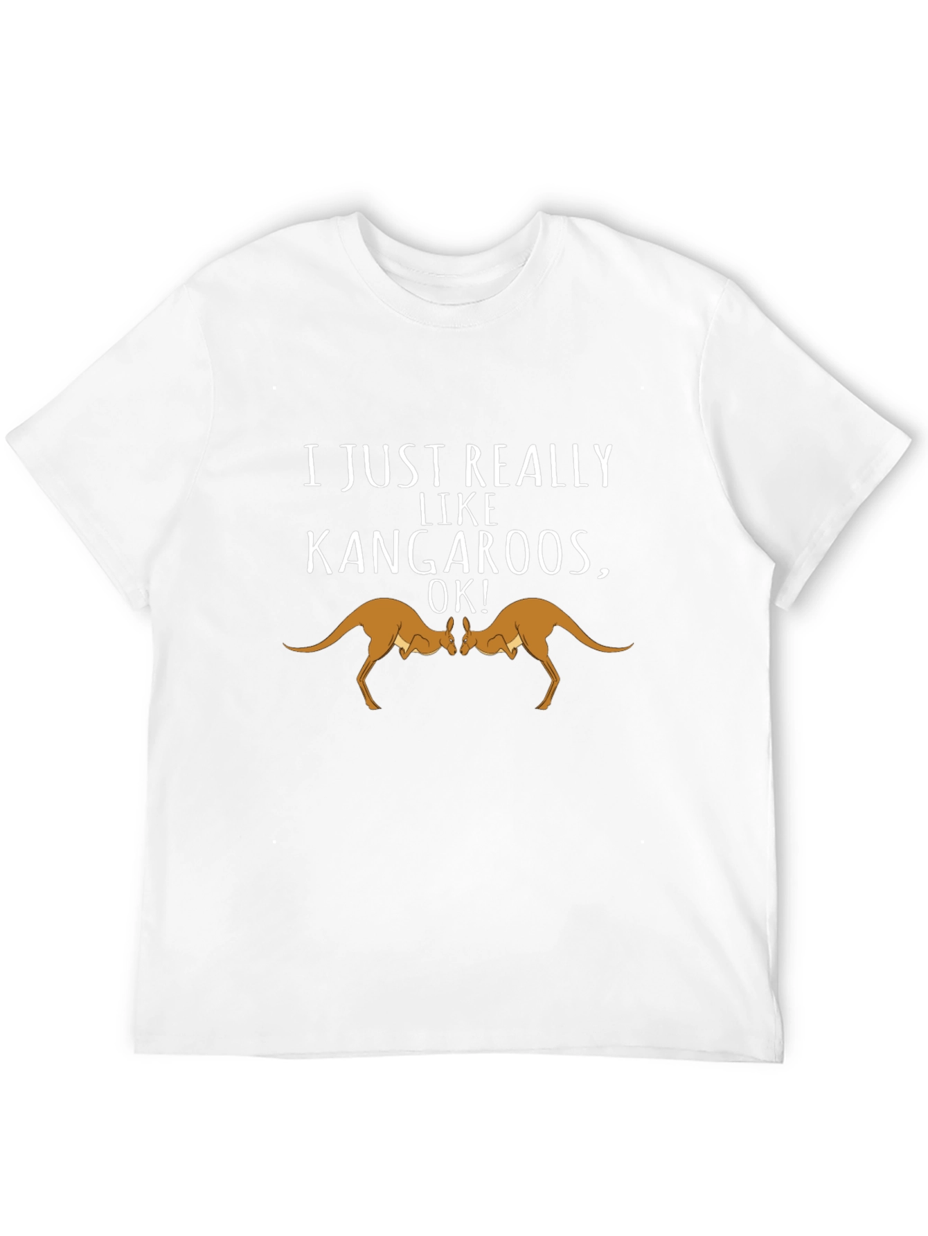 Kangaroo Lover T-Shirt - Funny Animal Tee