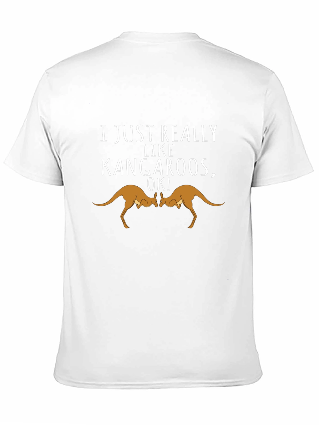 Kangaroo Lover T-Shirt - Funny Animal Tee