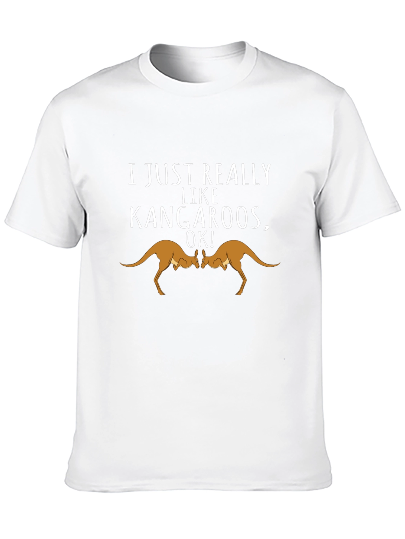 Kangaroo Lover T-Shirt - Funny Animal Tee