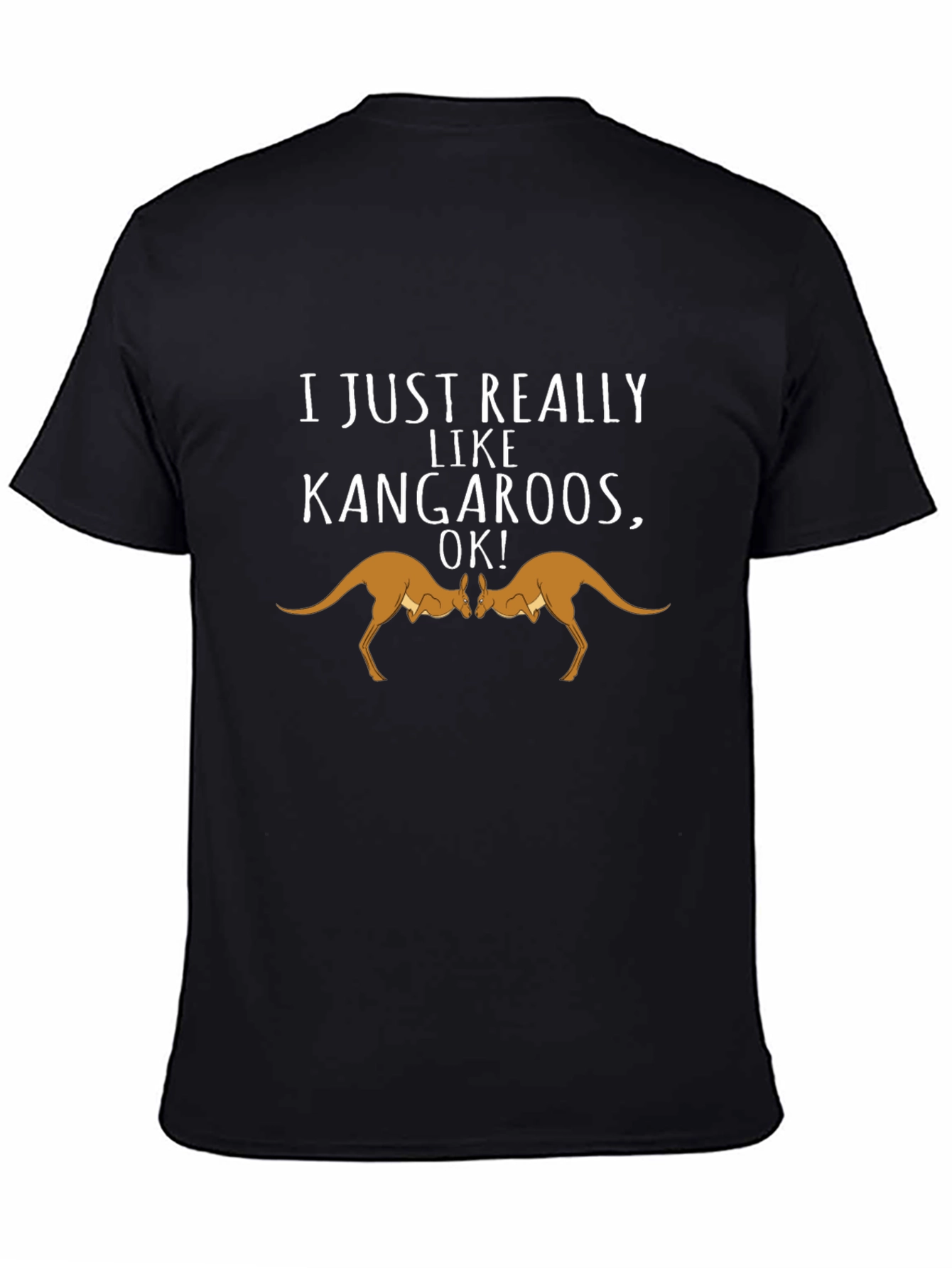 Kangaroo Lover T-Shirt - Funny Animal Tee