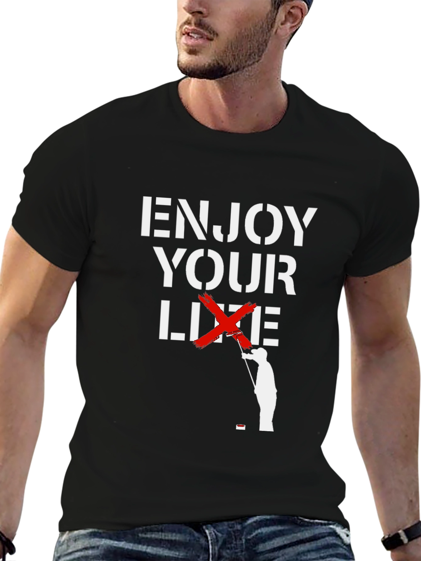 Enjoy Your Life Golf T-Shirt