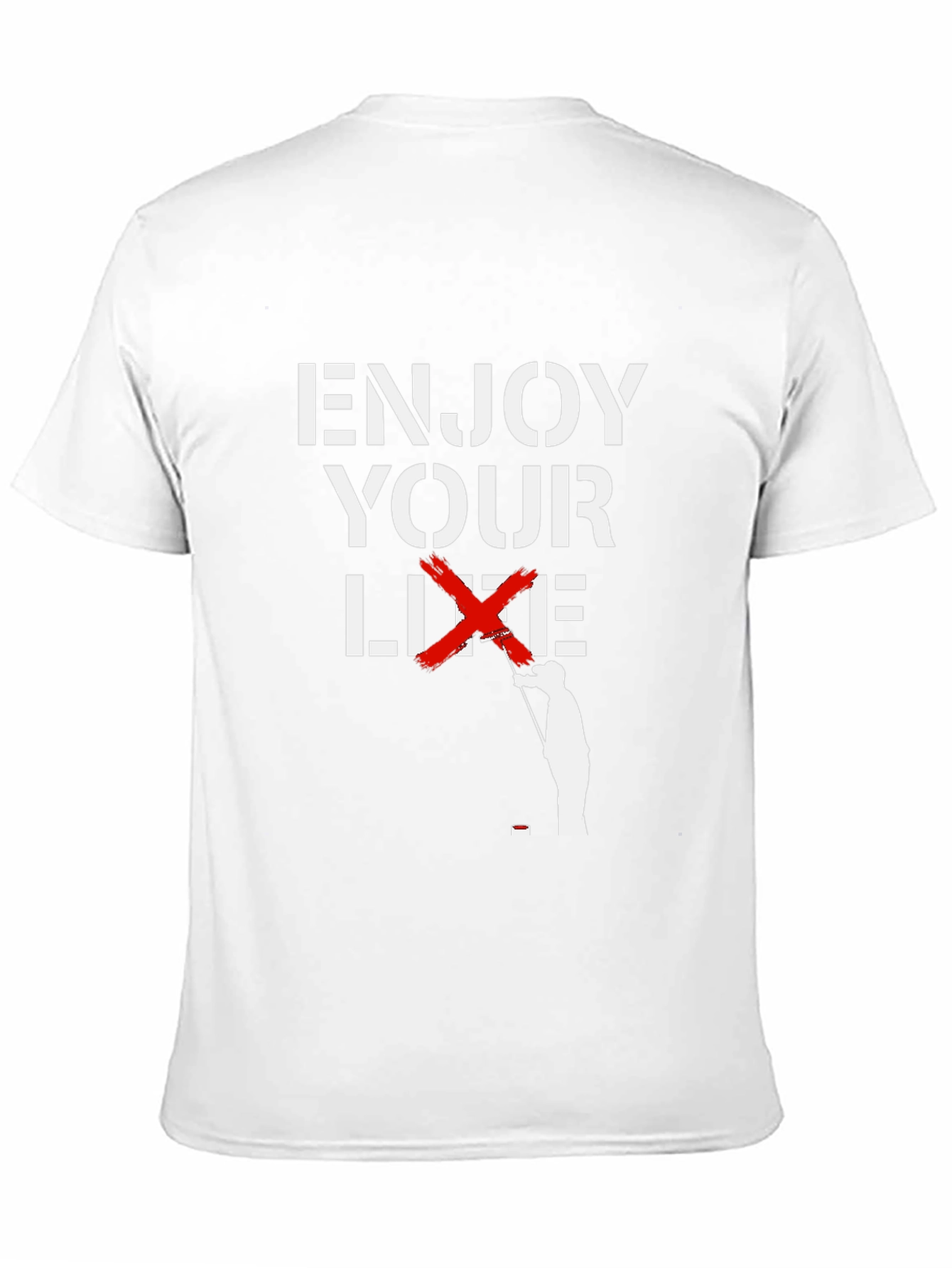 Enjoy Your Life Golf T-Shirt