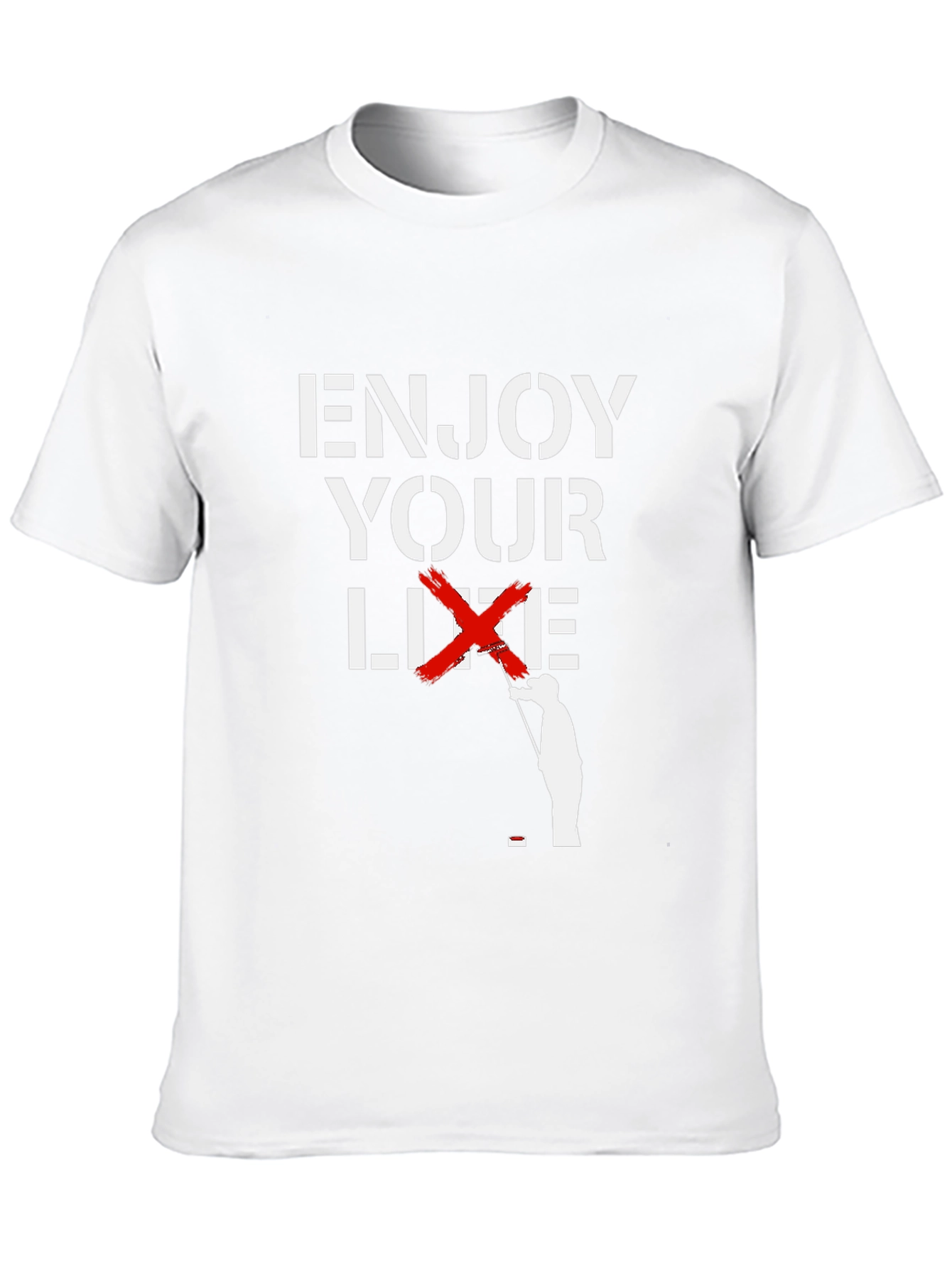 Enjoy Your Life Golf T-Shirt