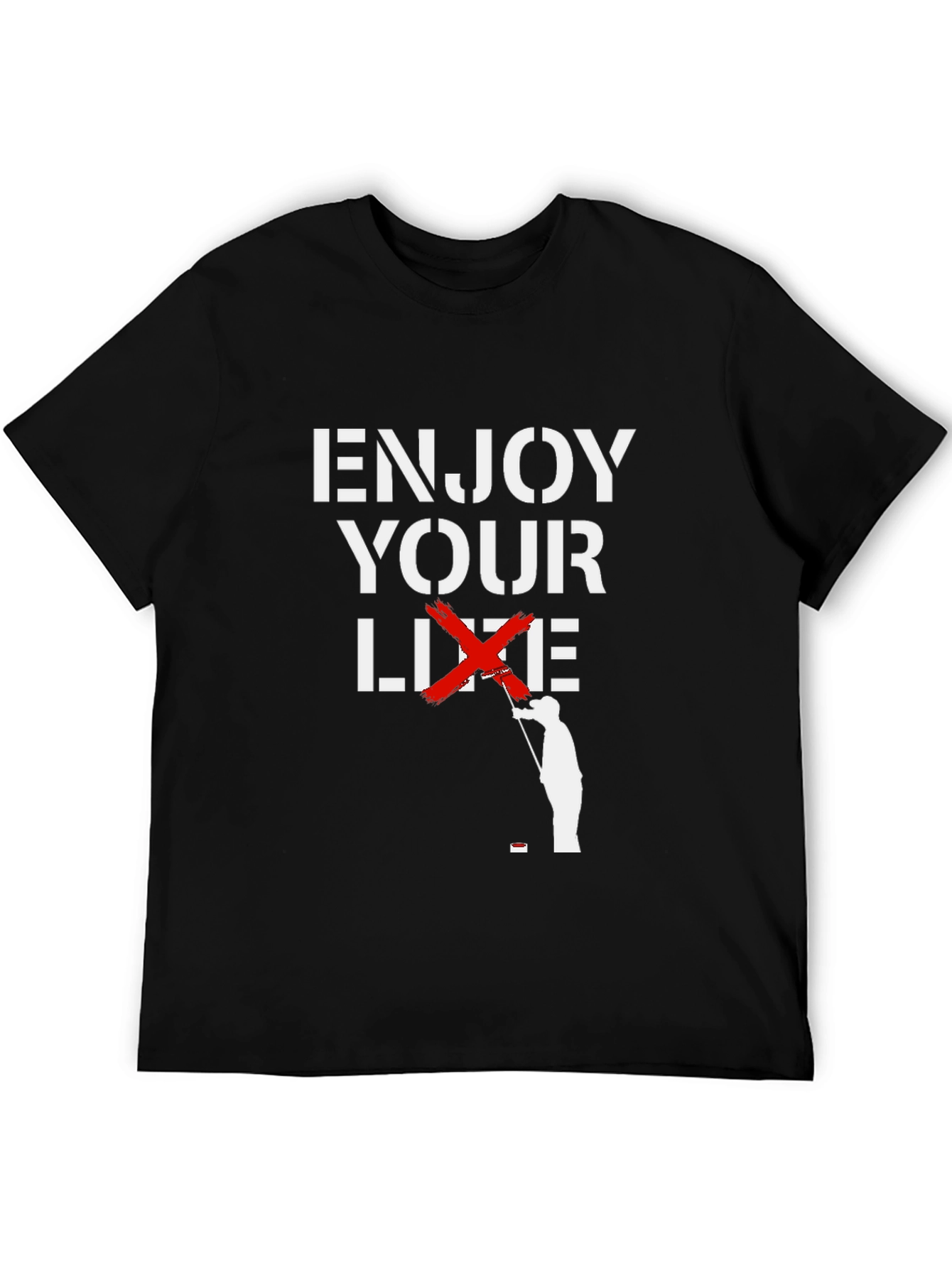 Enjoy Your Life Golf T-Shirt