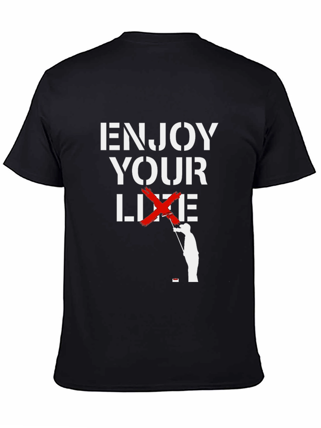 Enjoy Your Life Golf T-Shirt