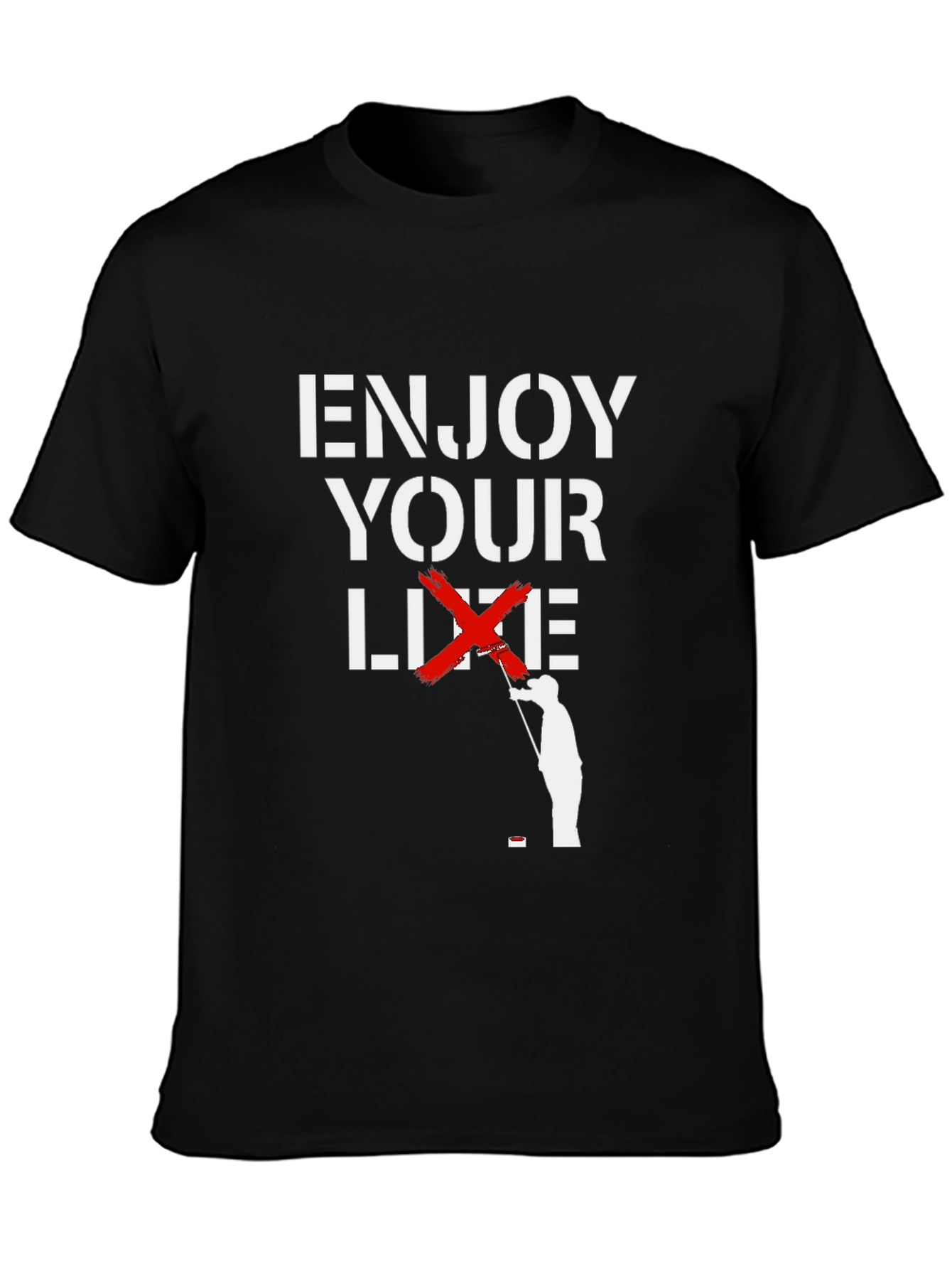 Enjoy Your Life Golf T-Shirt