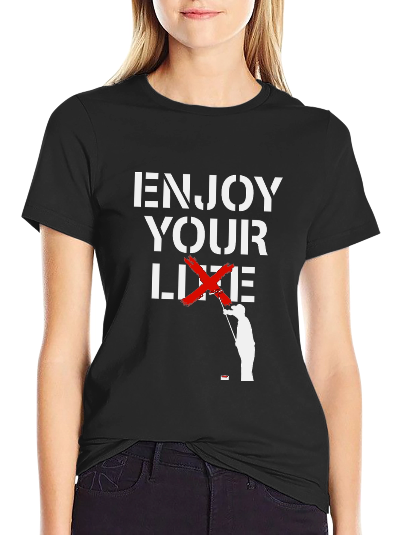Enjoy Your Life Golf T-Shirt