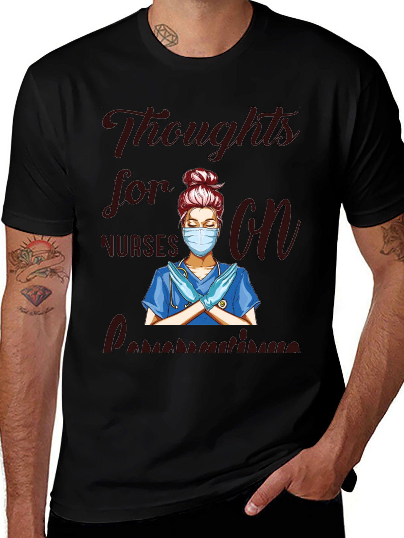 Nurse Appreciation T-Shirt - Thoughtful Design