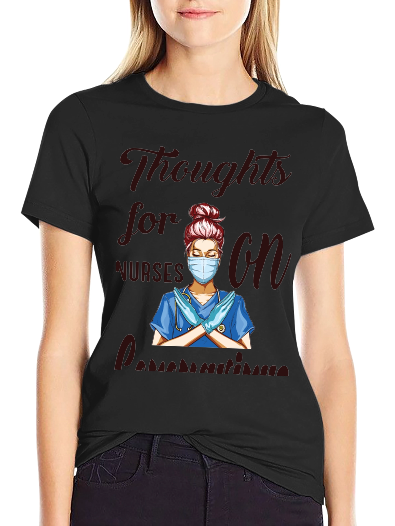 Nurse Appreciation T-Shirt - Thoughtful Design
