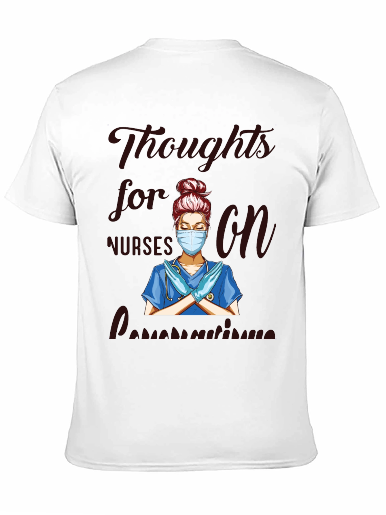 Nurse Appreciation T-Shirt - Thoughtful Design