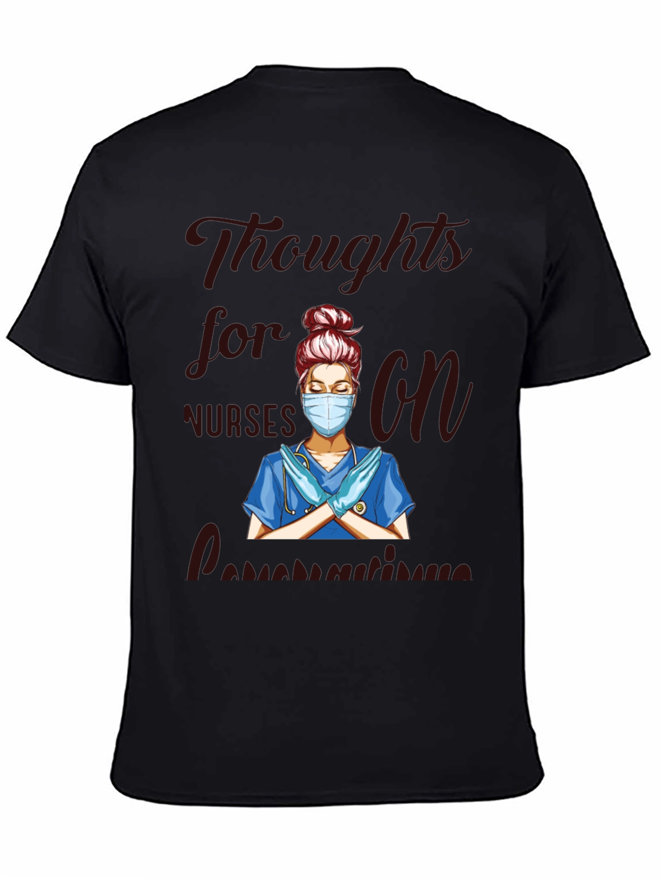 Nurse Appreciation T-Shirt - Thoughtful Design